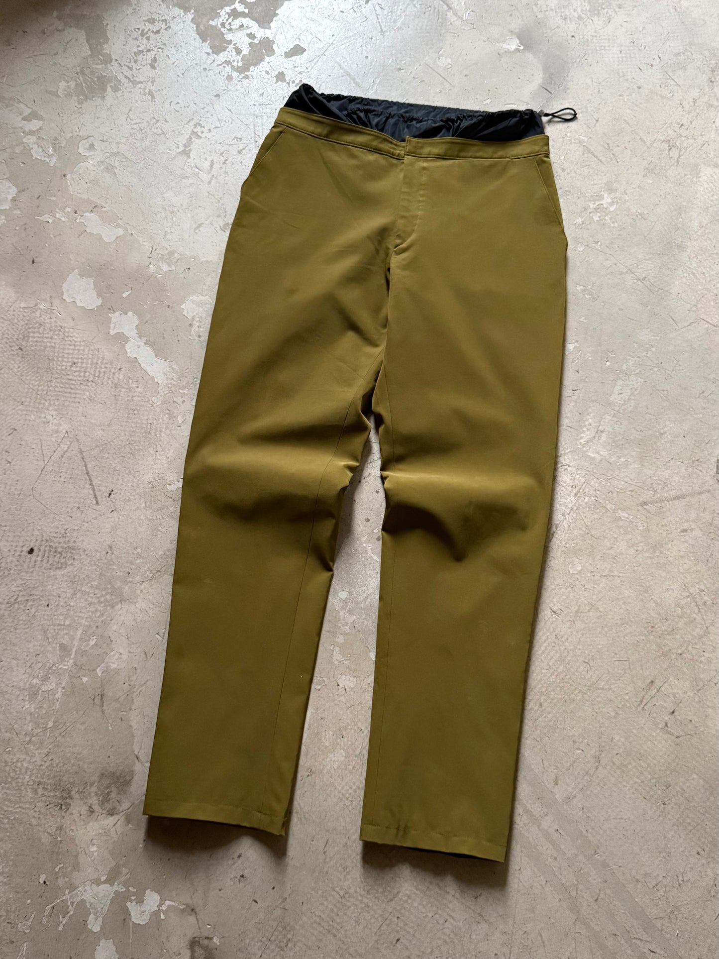 FW 99 Prada Layered Trousers