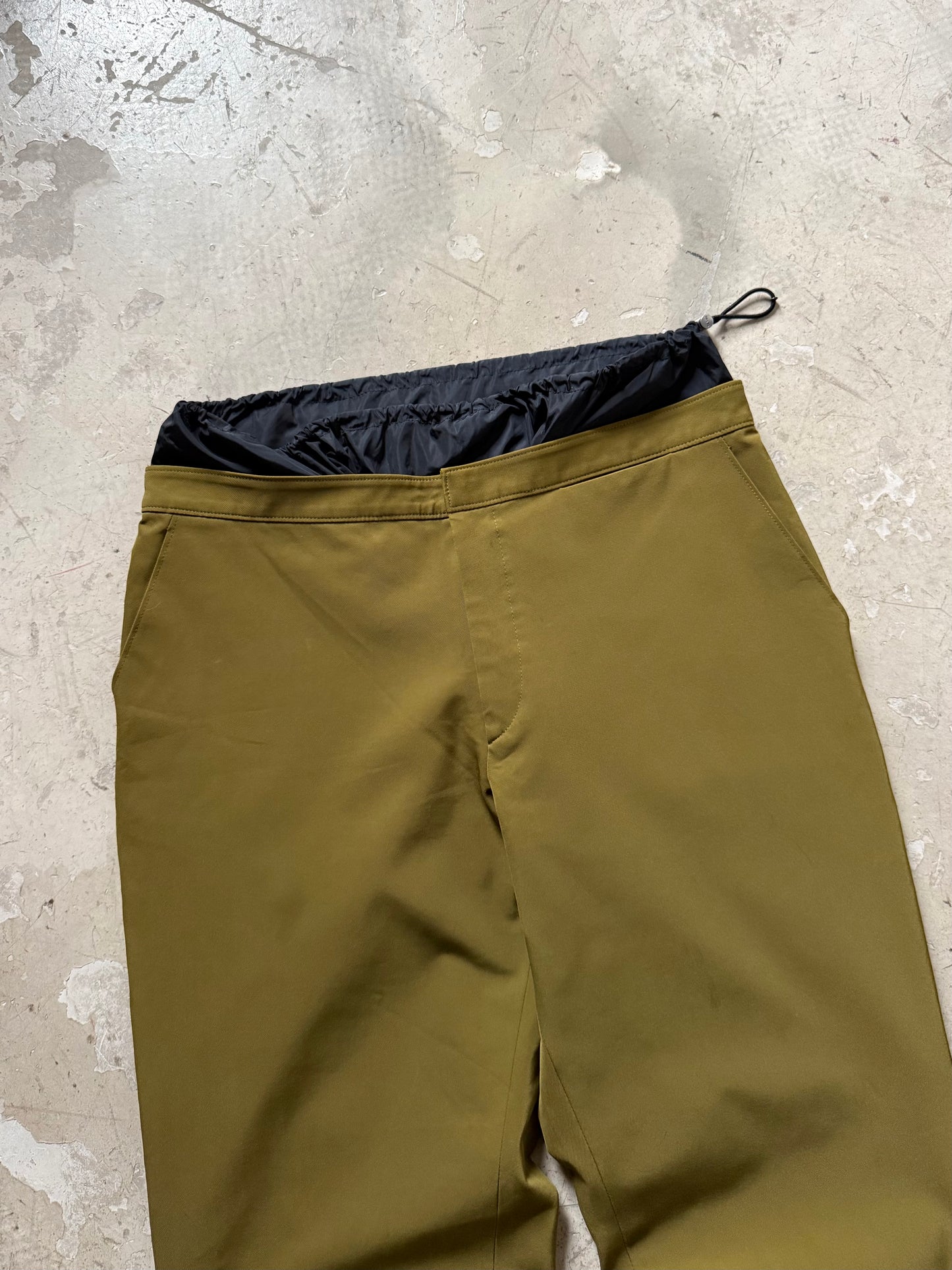 FW 99 Prada Layered Trousers