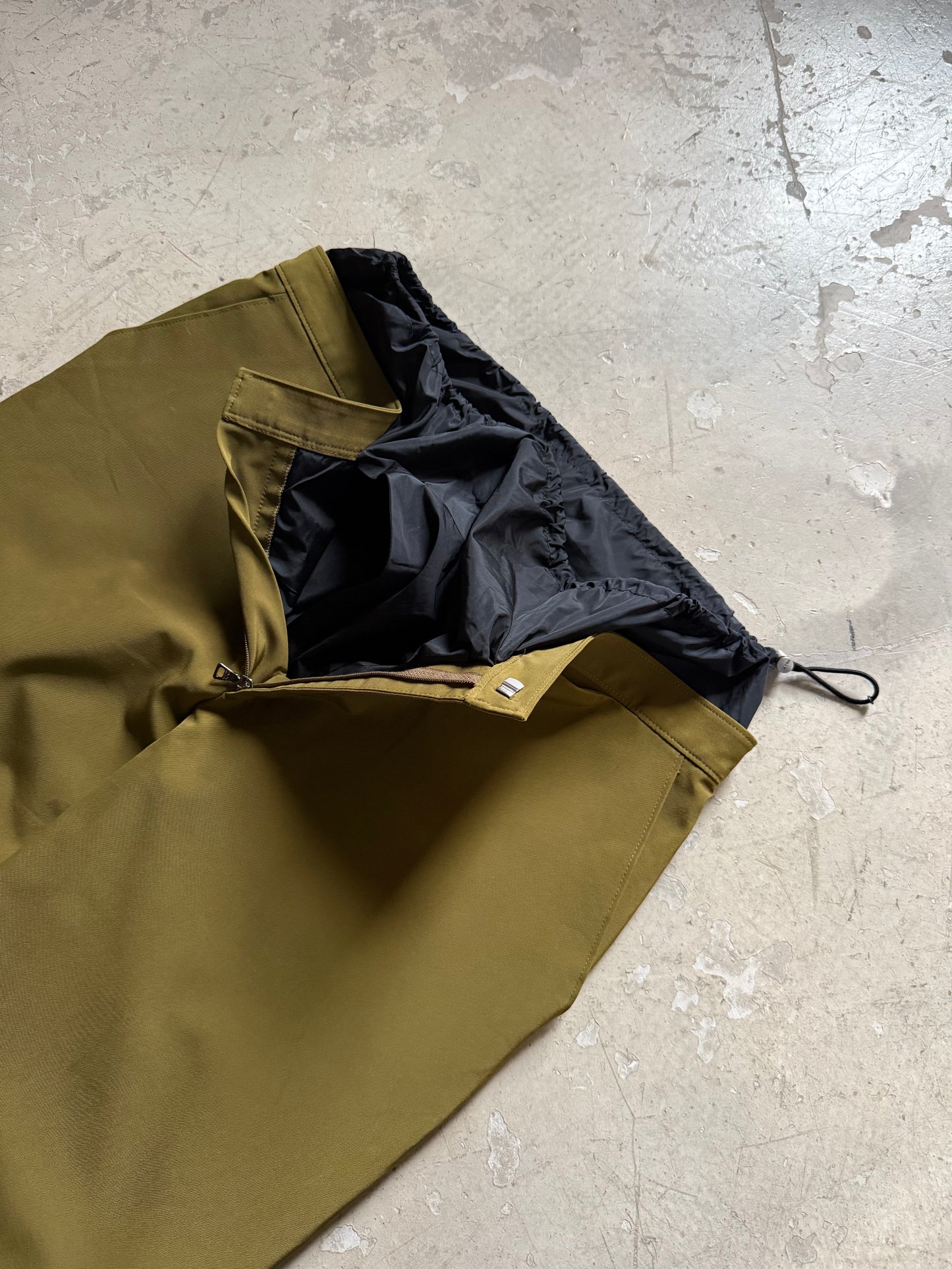 FW 99 Prada Layered Trousers