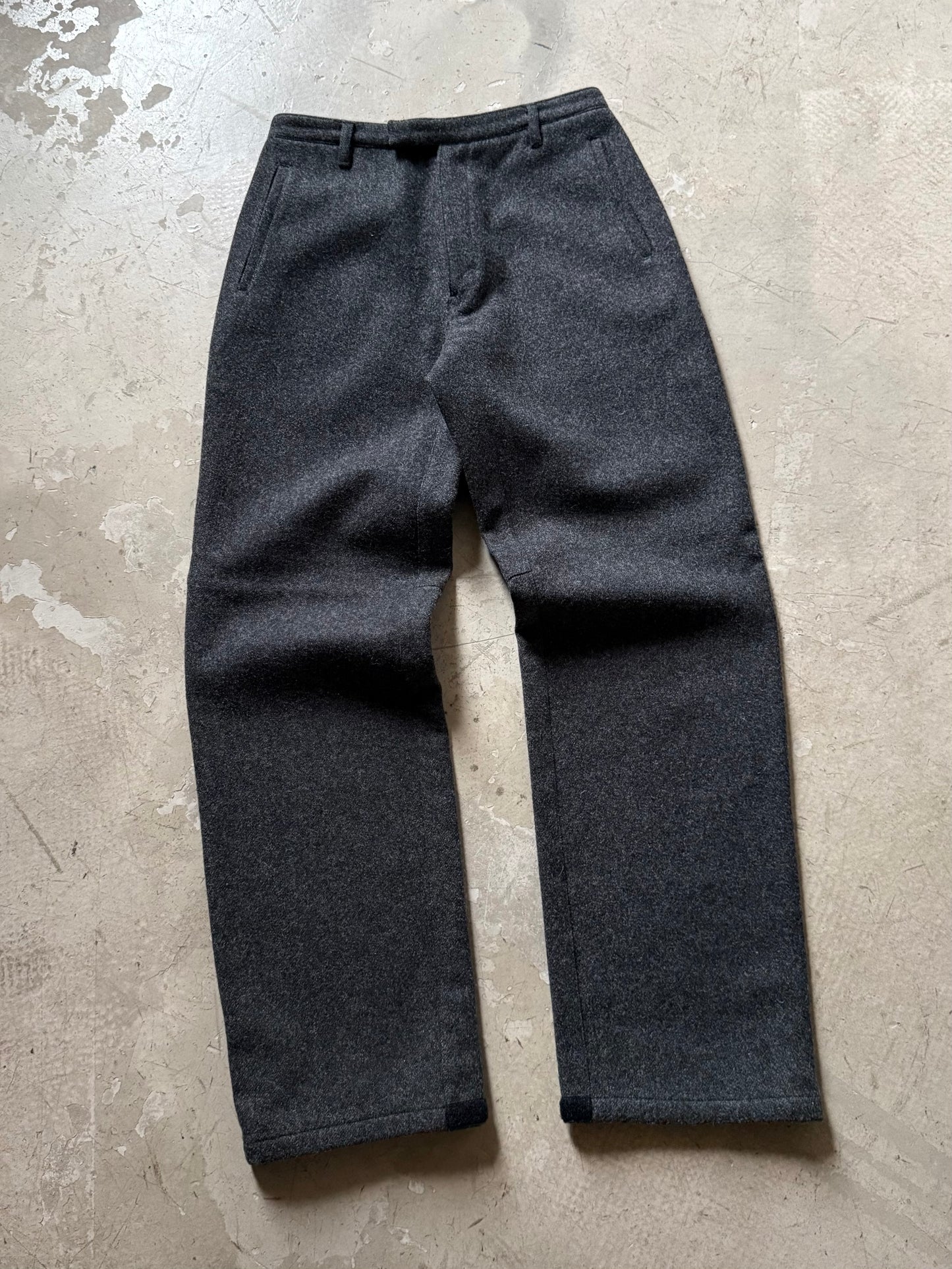 FW 98 Prada Sport Wool Trousers