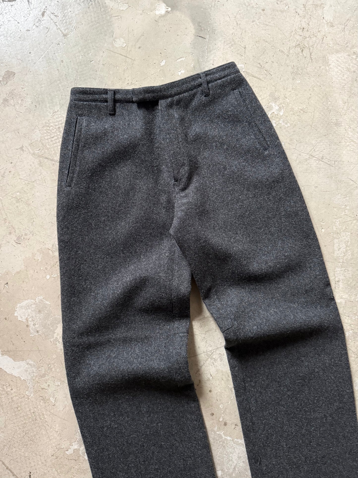 FW 98 Prada Sport Wool Trousers