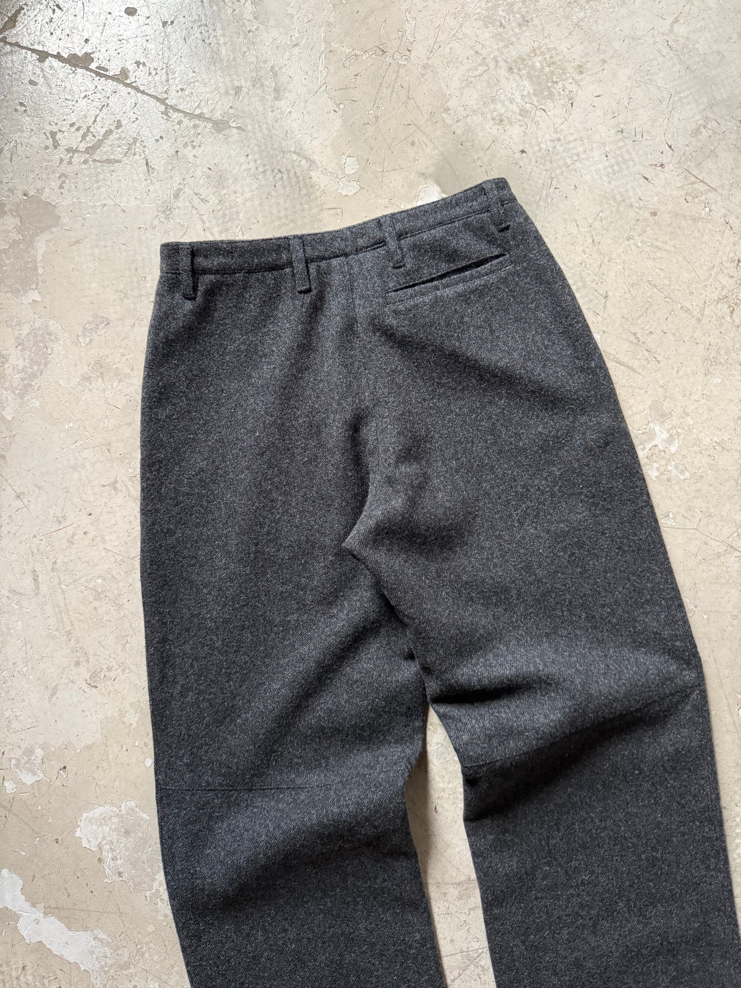 FW 98 Prada Sport Wool Trousers