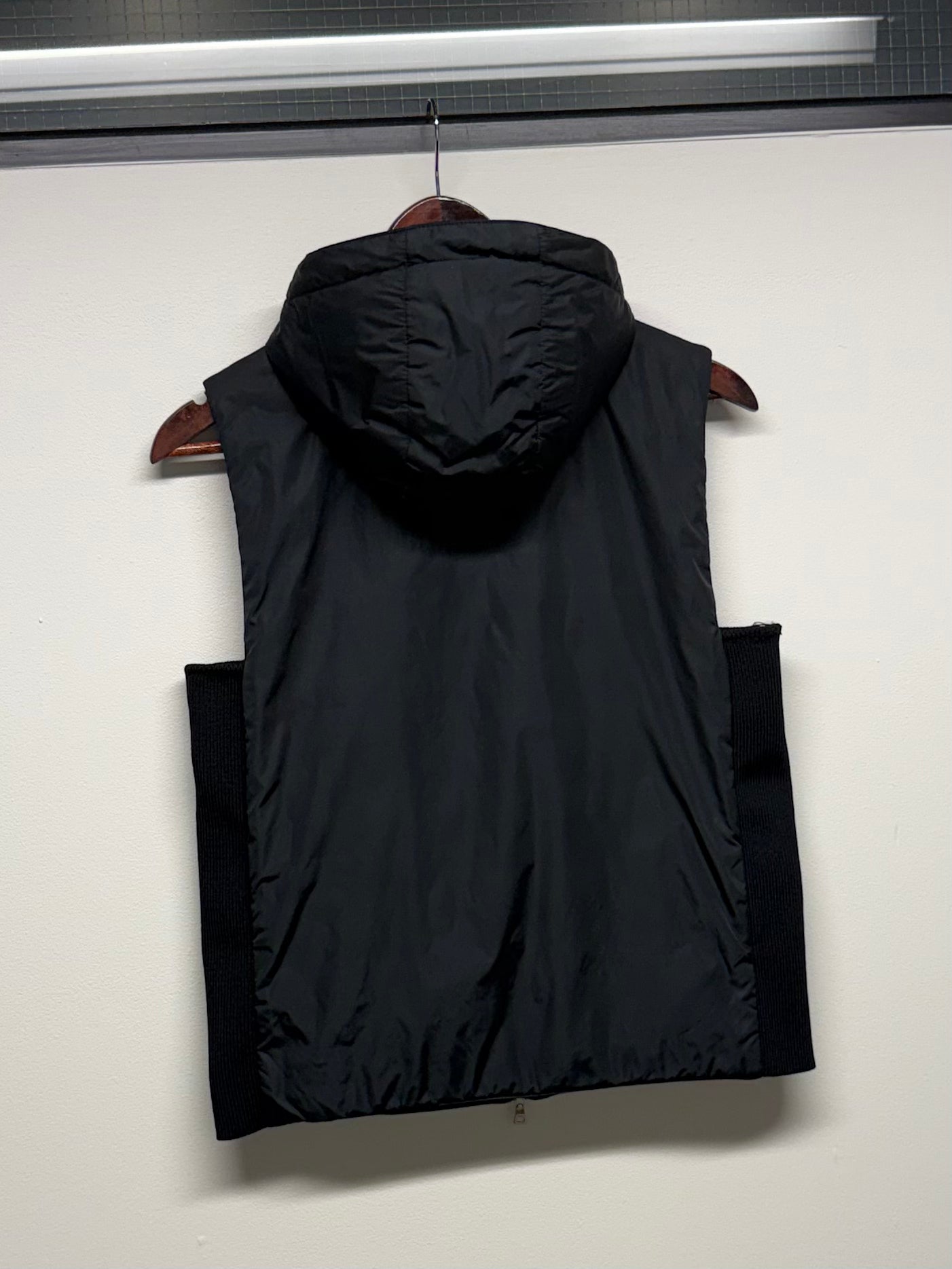 FW 99 Prada Sport Nylon & Wool Gilet