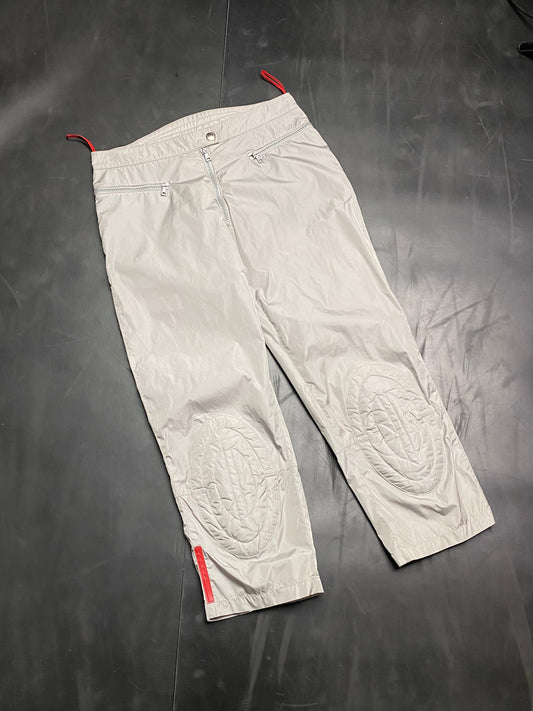 SS 00 Prada Sport Nylon 3/4 Lengths