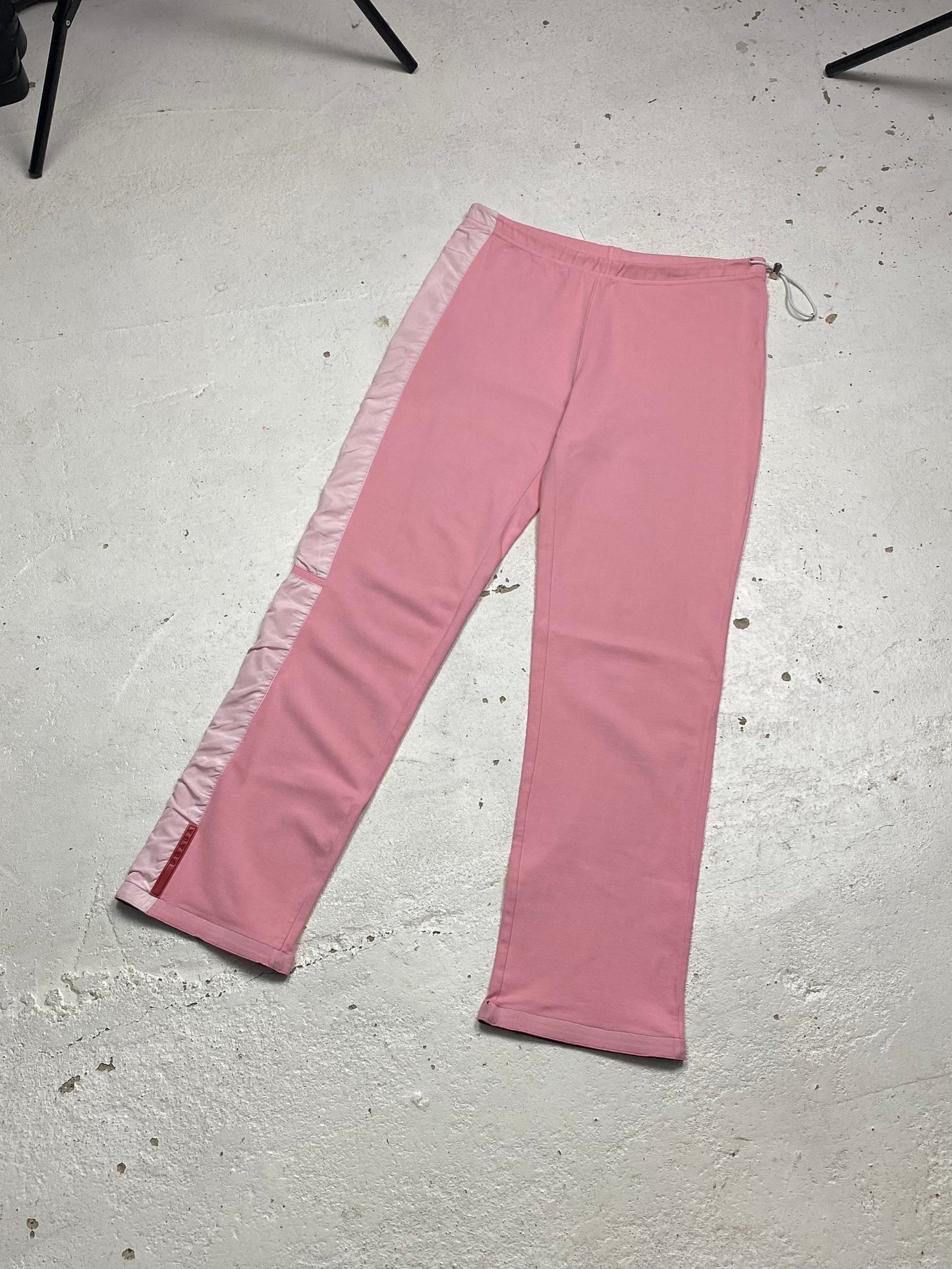 SS 00 Prada Sport Panelled Leggings