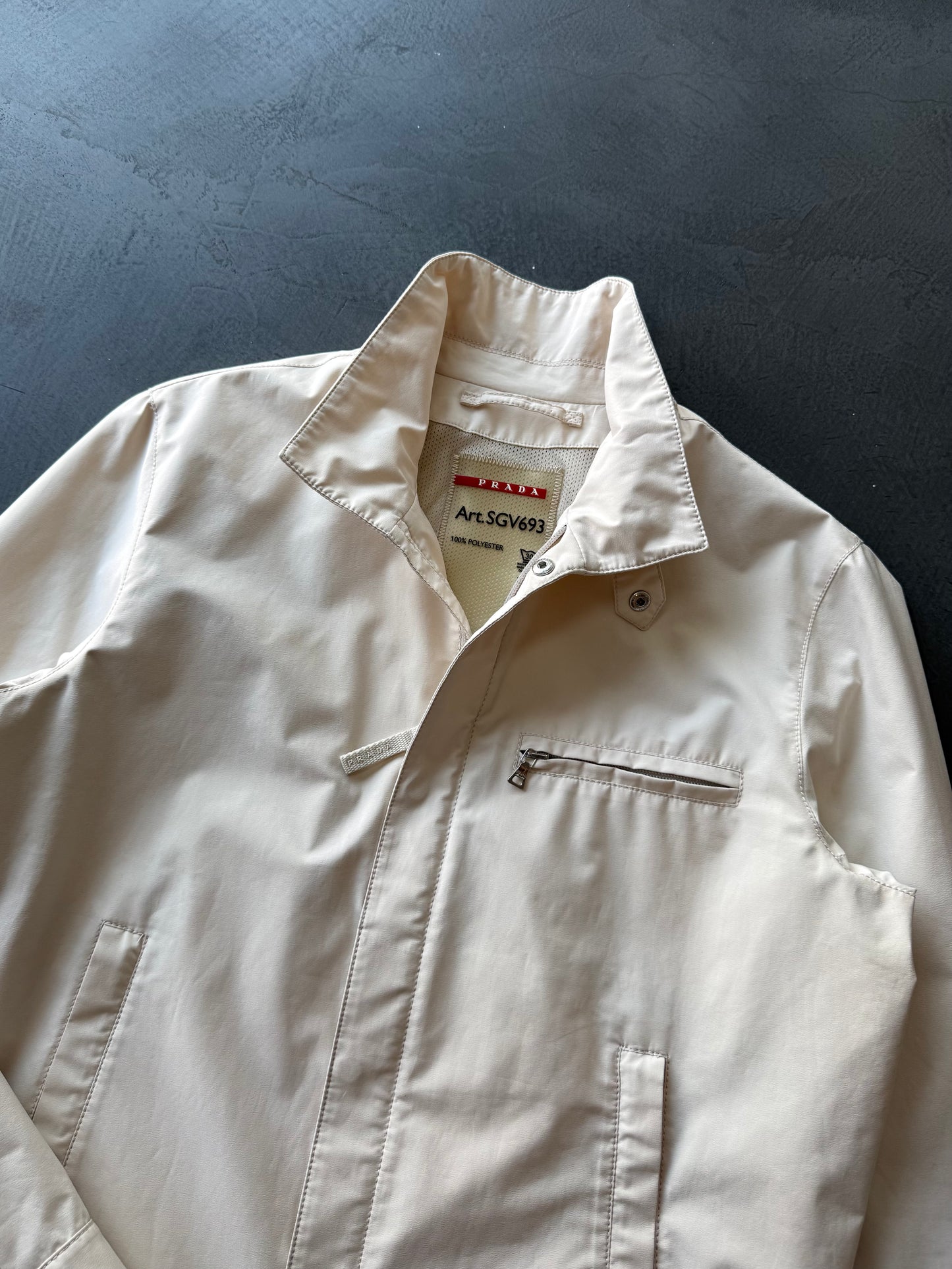 Prada Sport Harrington Jacket