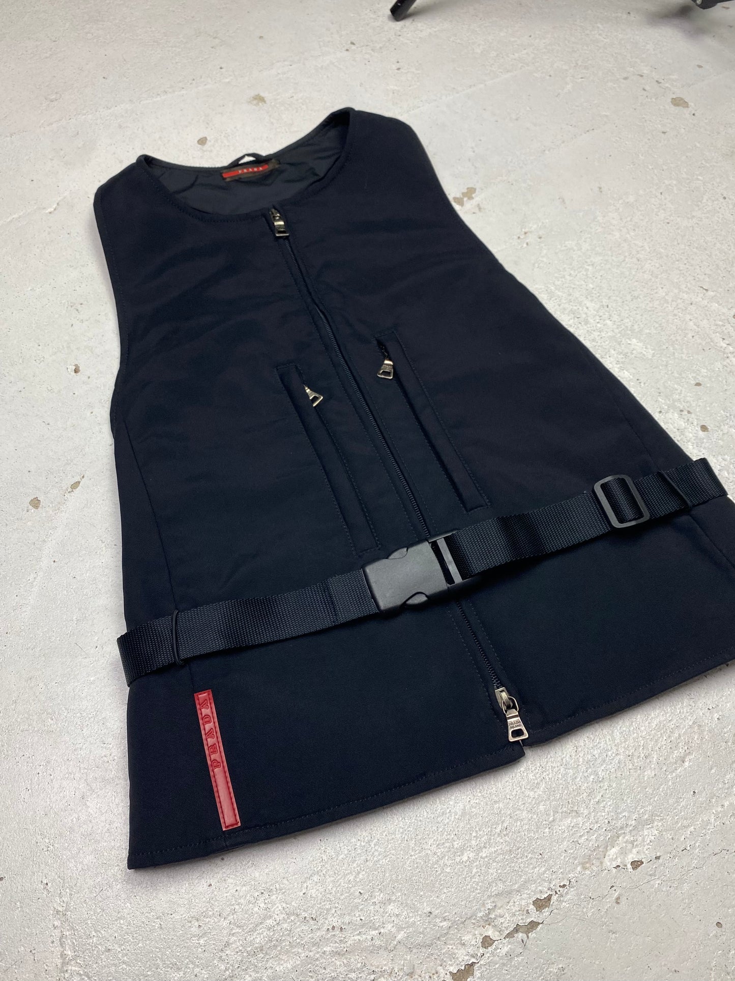 FW 99 Prada Sport Tactical Vest