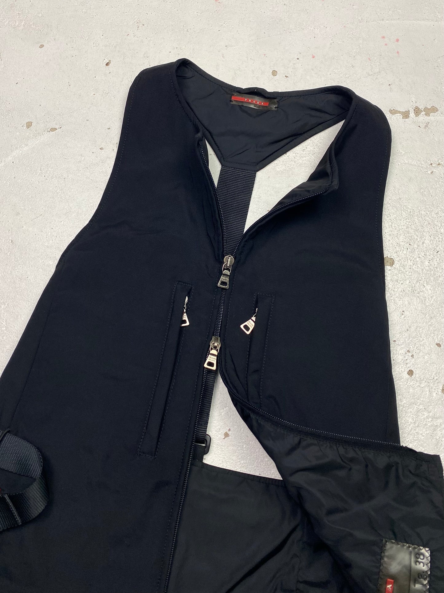 FW 99 Prada Sport Tactical Vest