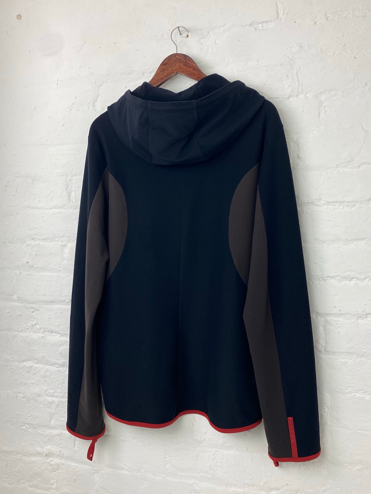 Prada Sport Fleece Hoodie