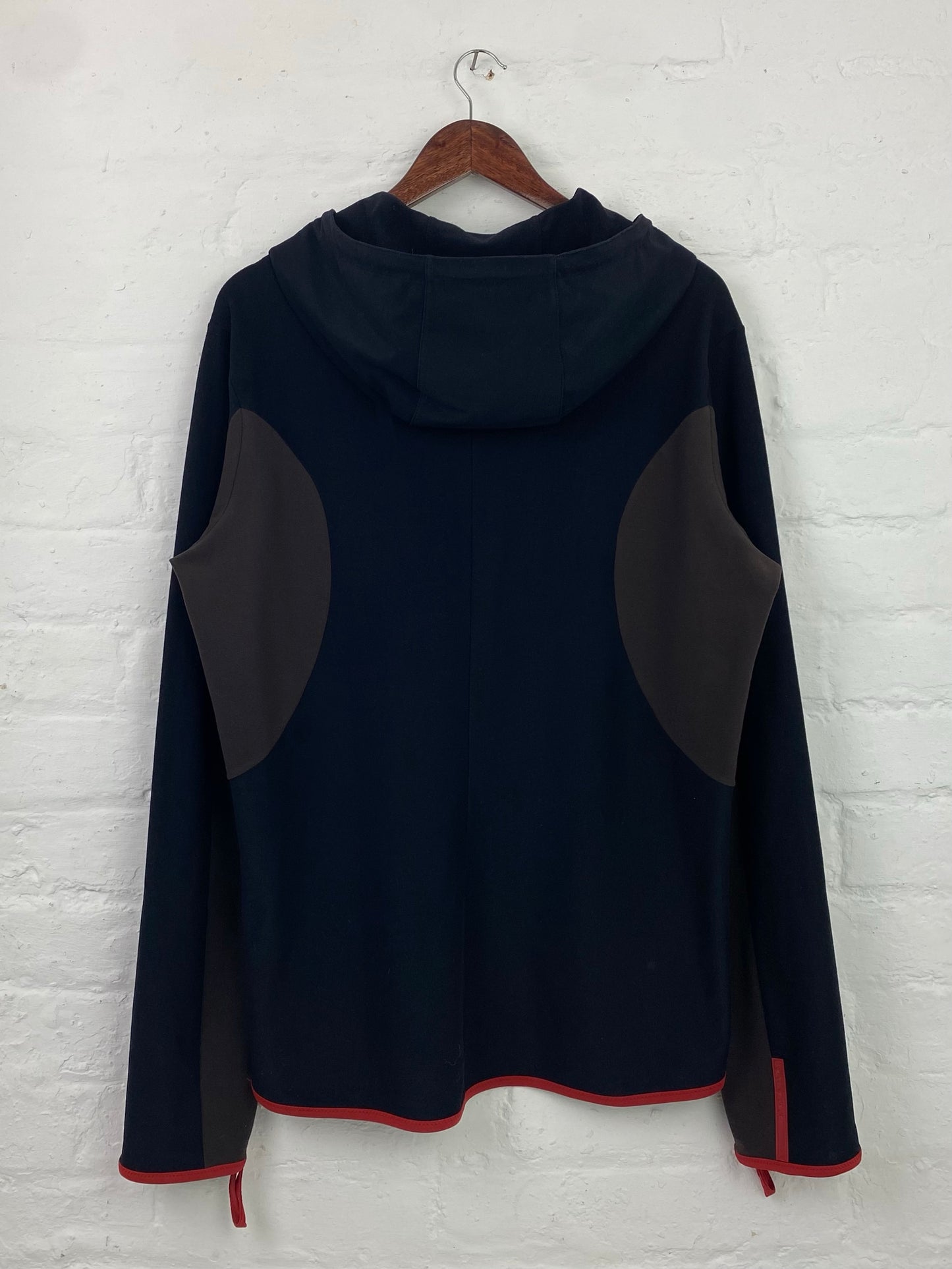 Prada Sport Fleece Hoodie