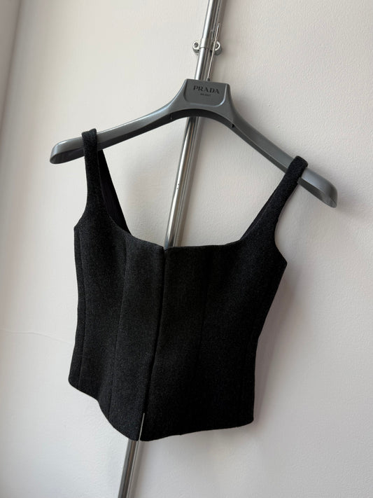 Prada Wool Corset
