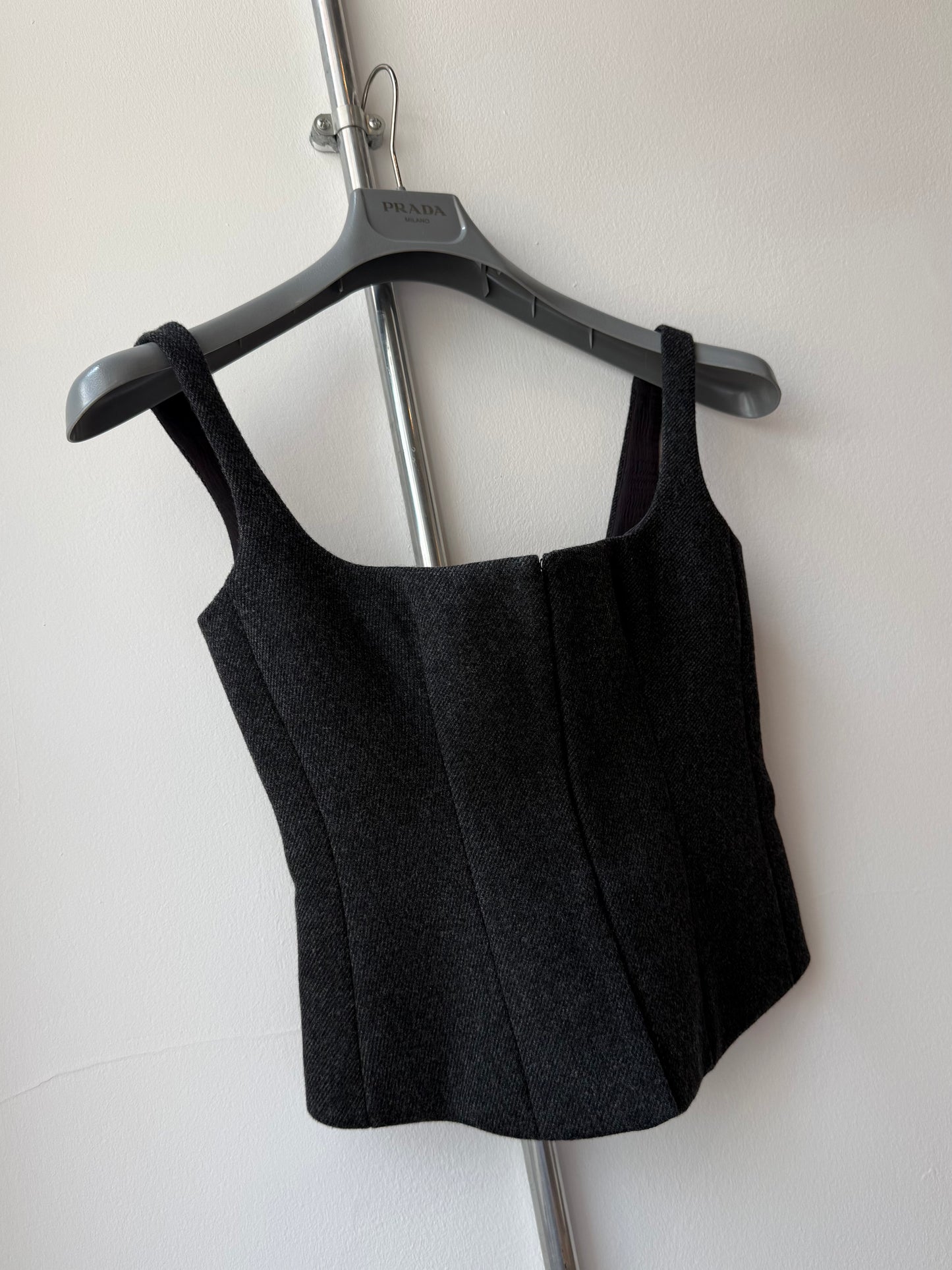 Prada Wool Corset