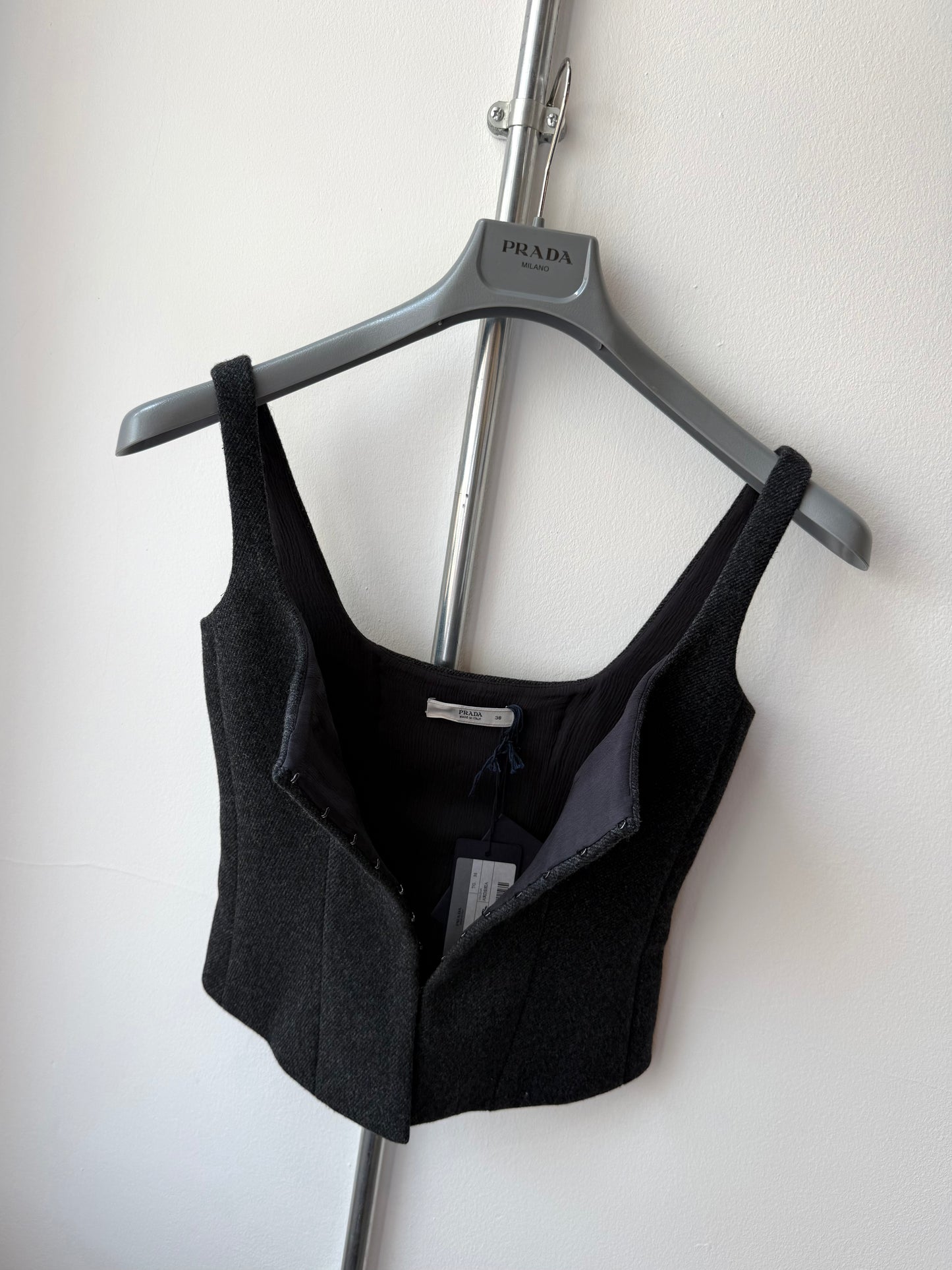 Prada Wool Corset