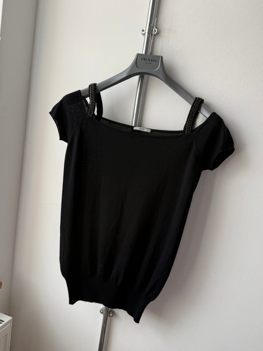 2006 Prada Chain Strap Top