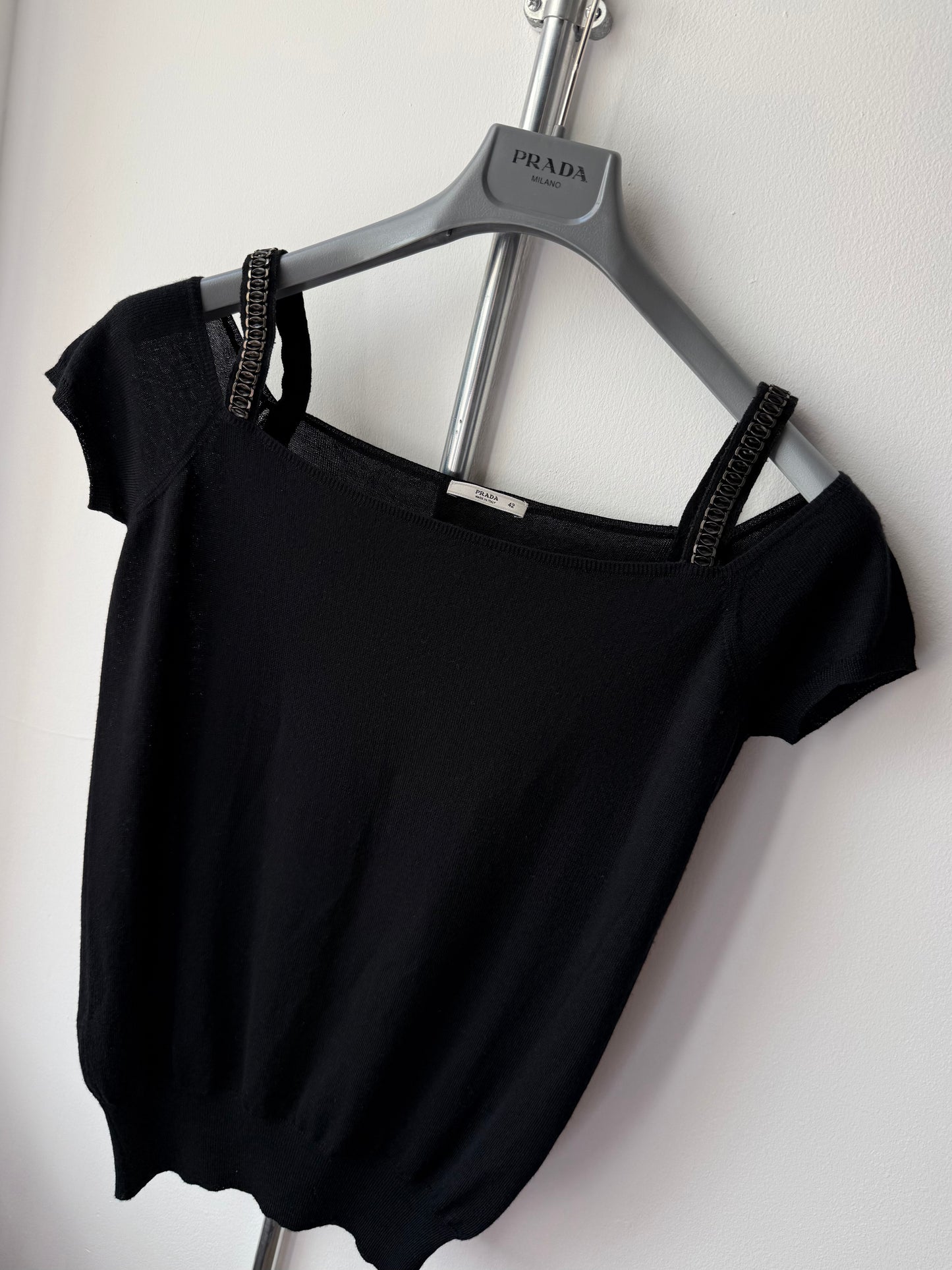 2006 Prada Chain Strap Top
