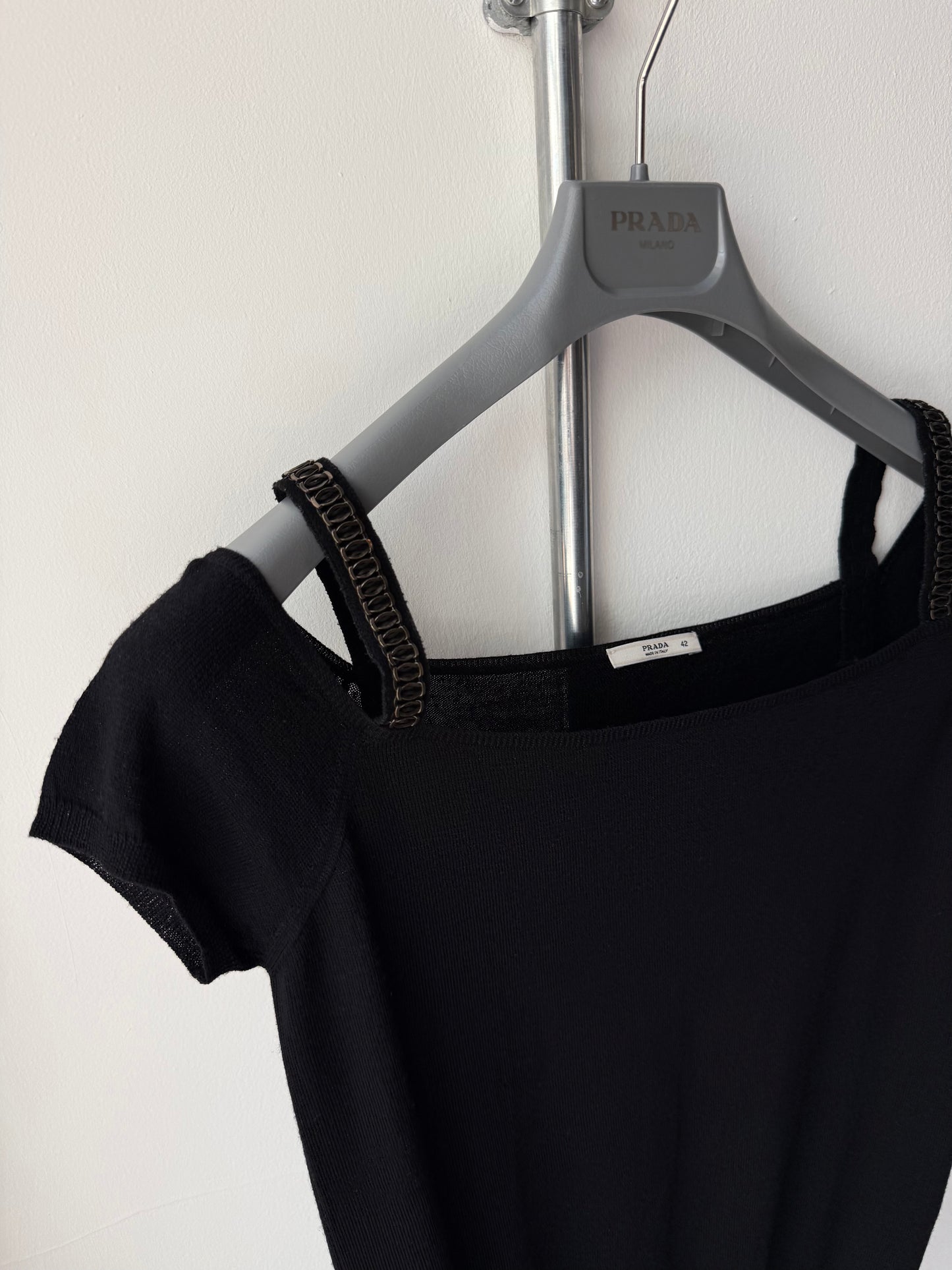 2006 Prada Chain Strap Top