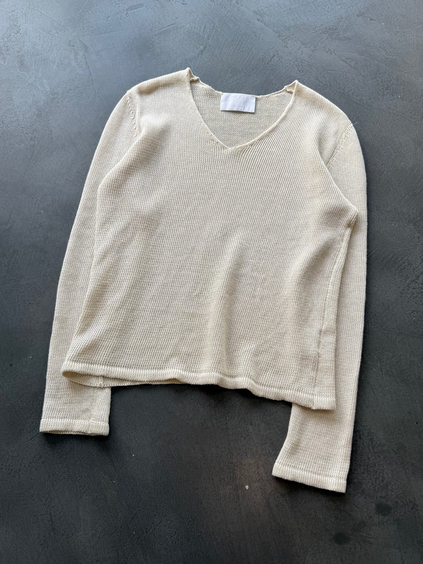 SS 98 Prada Linen Knit