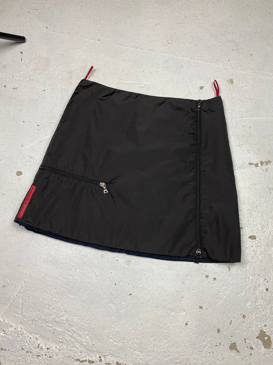 FW 99 Prada Sport Tech Miniskirt