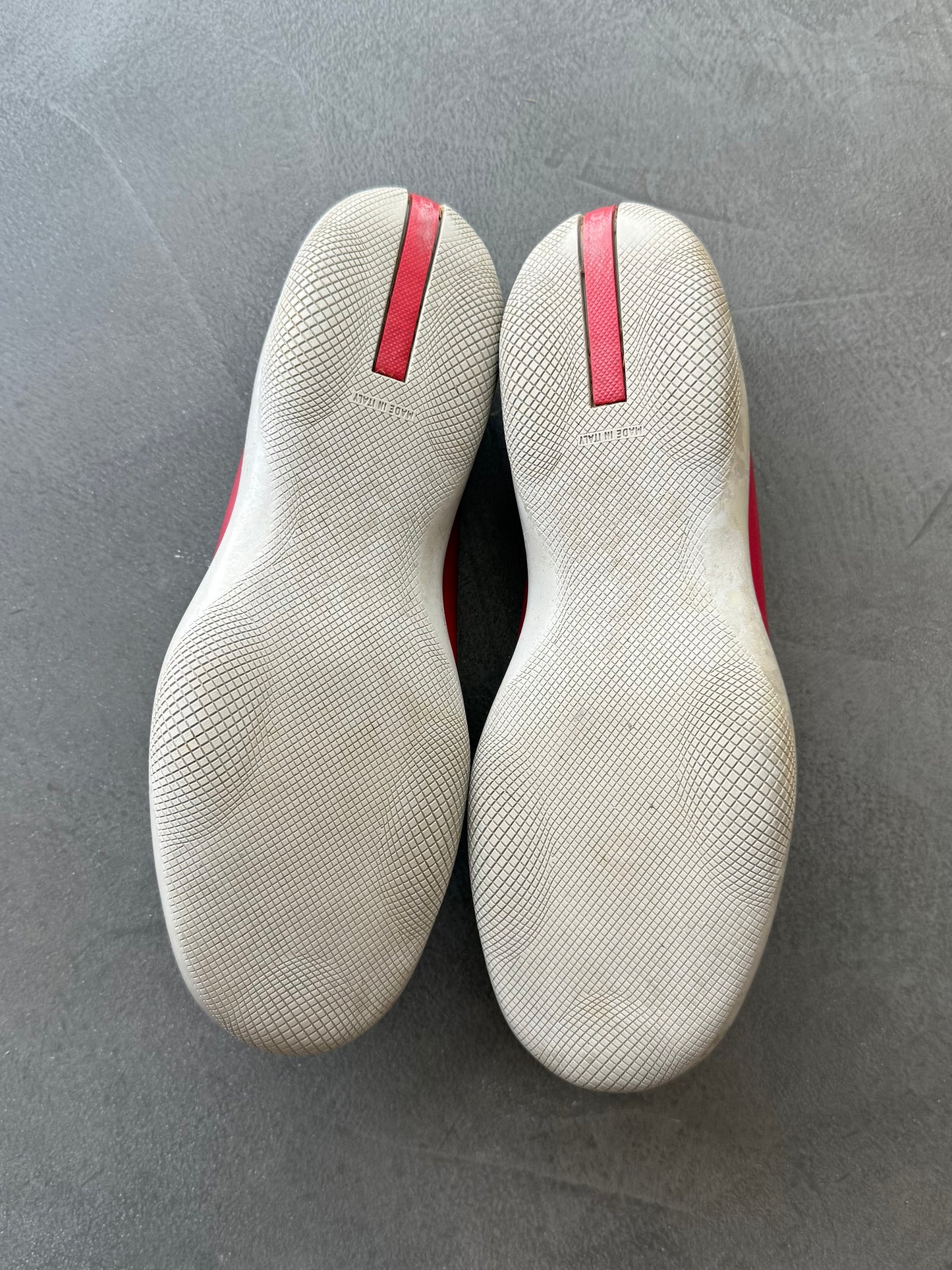 Prada Sport Perforated Mules
