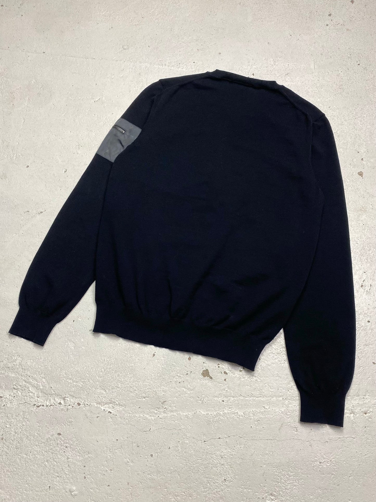 SS 00 Prada Sport Pocket Panel Knit