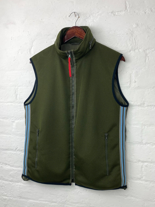 SS 00 Prada Sport Convertible Mesh Vest