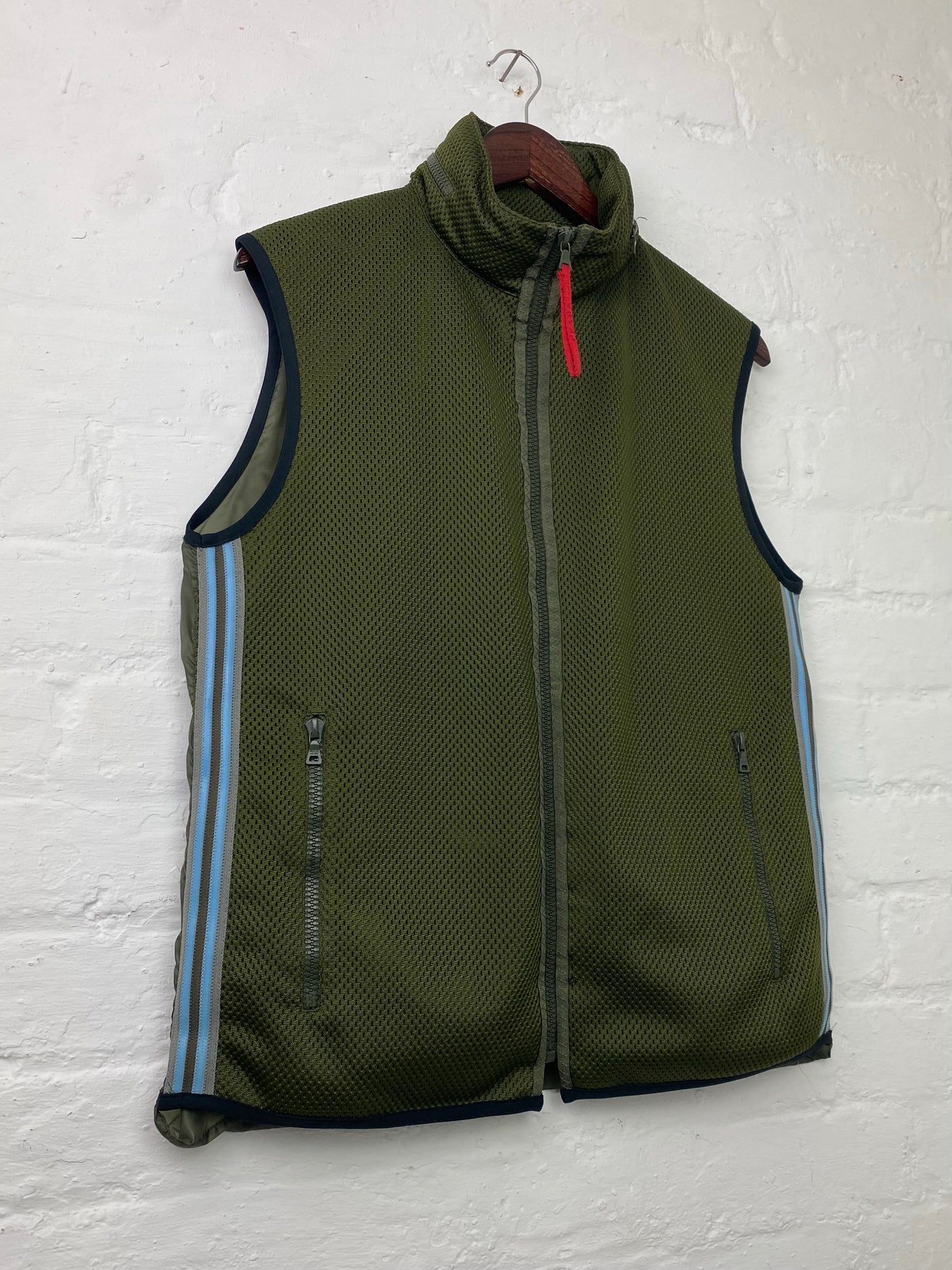SS 00 Prada Sport Convertible Mesh Vest