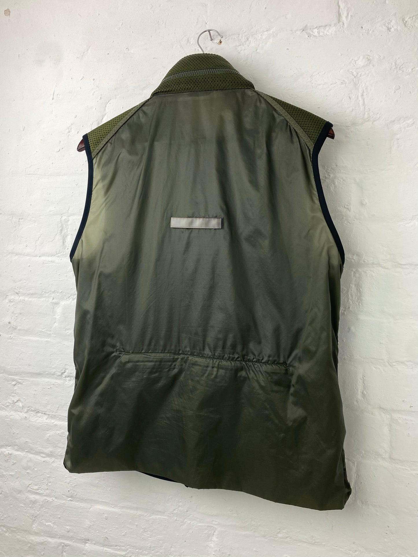 SS 00 Prada Sport Convertible Mesh Vest