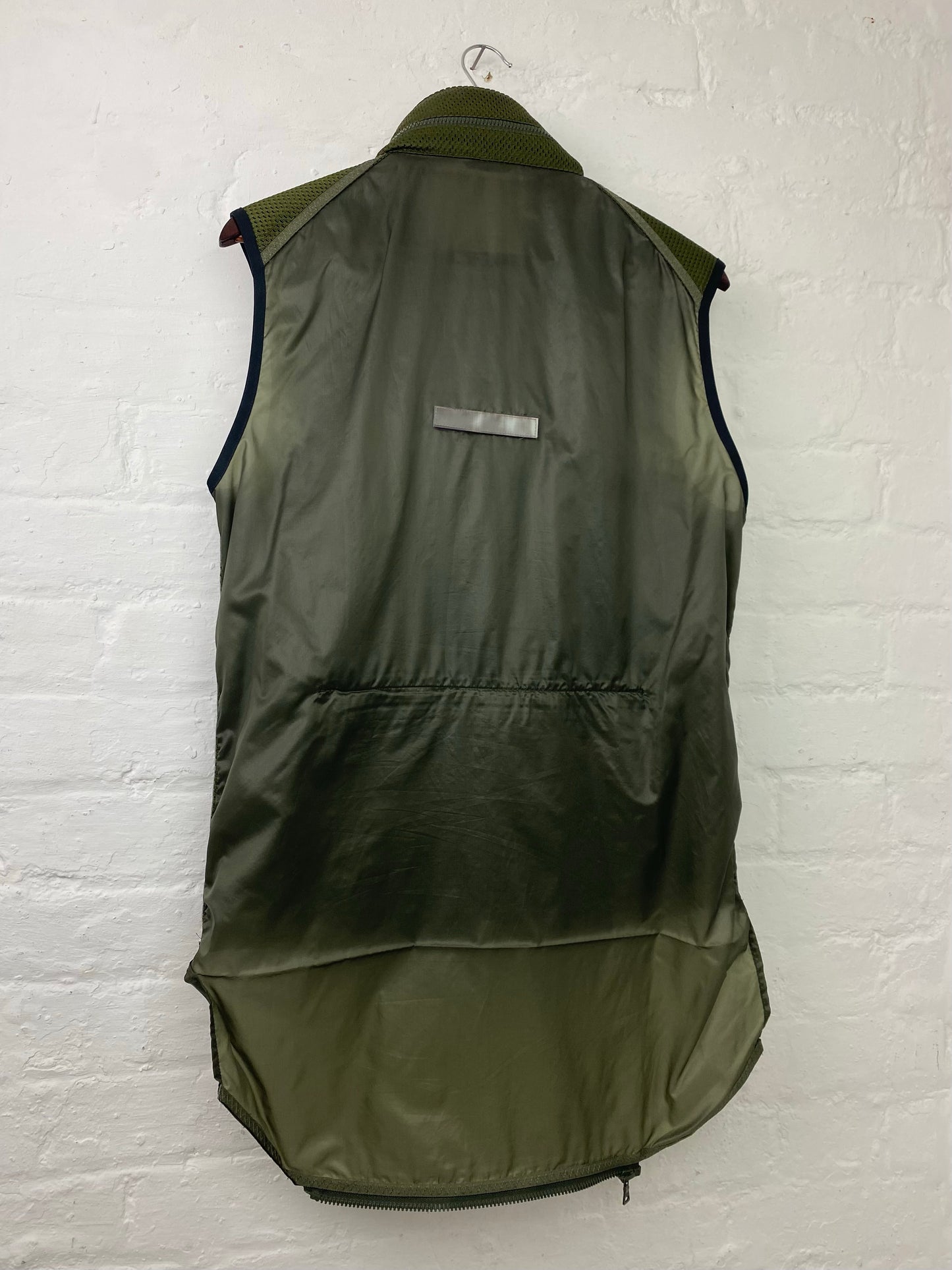SS 00 Prada Sport Convertible Mesh Vest