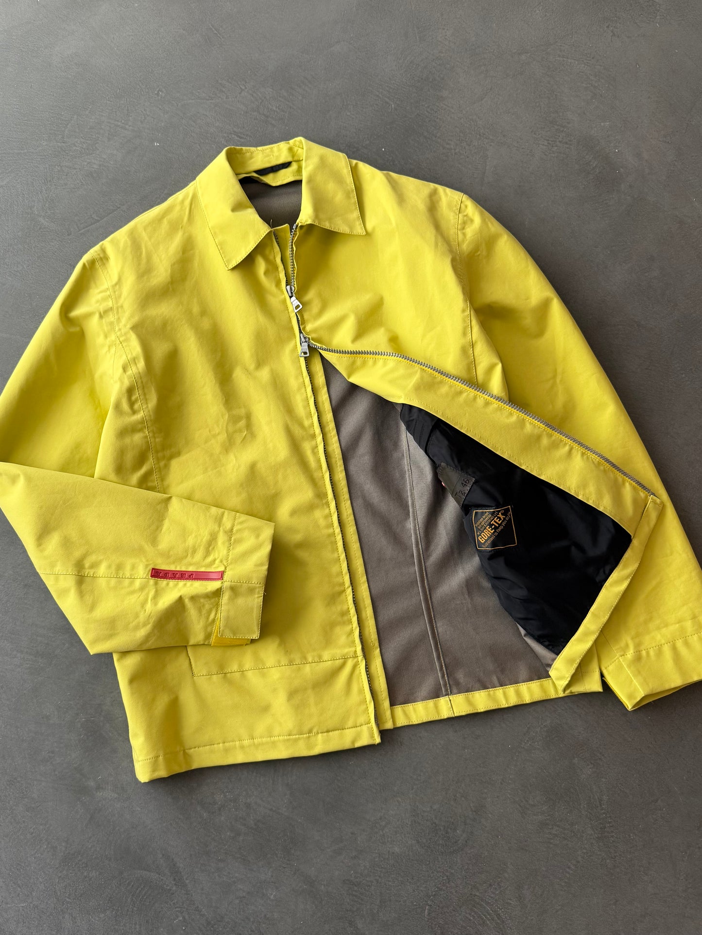 Prada Sport Gore-Tex Coach Jacket