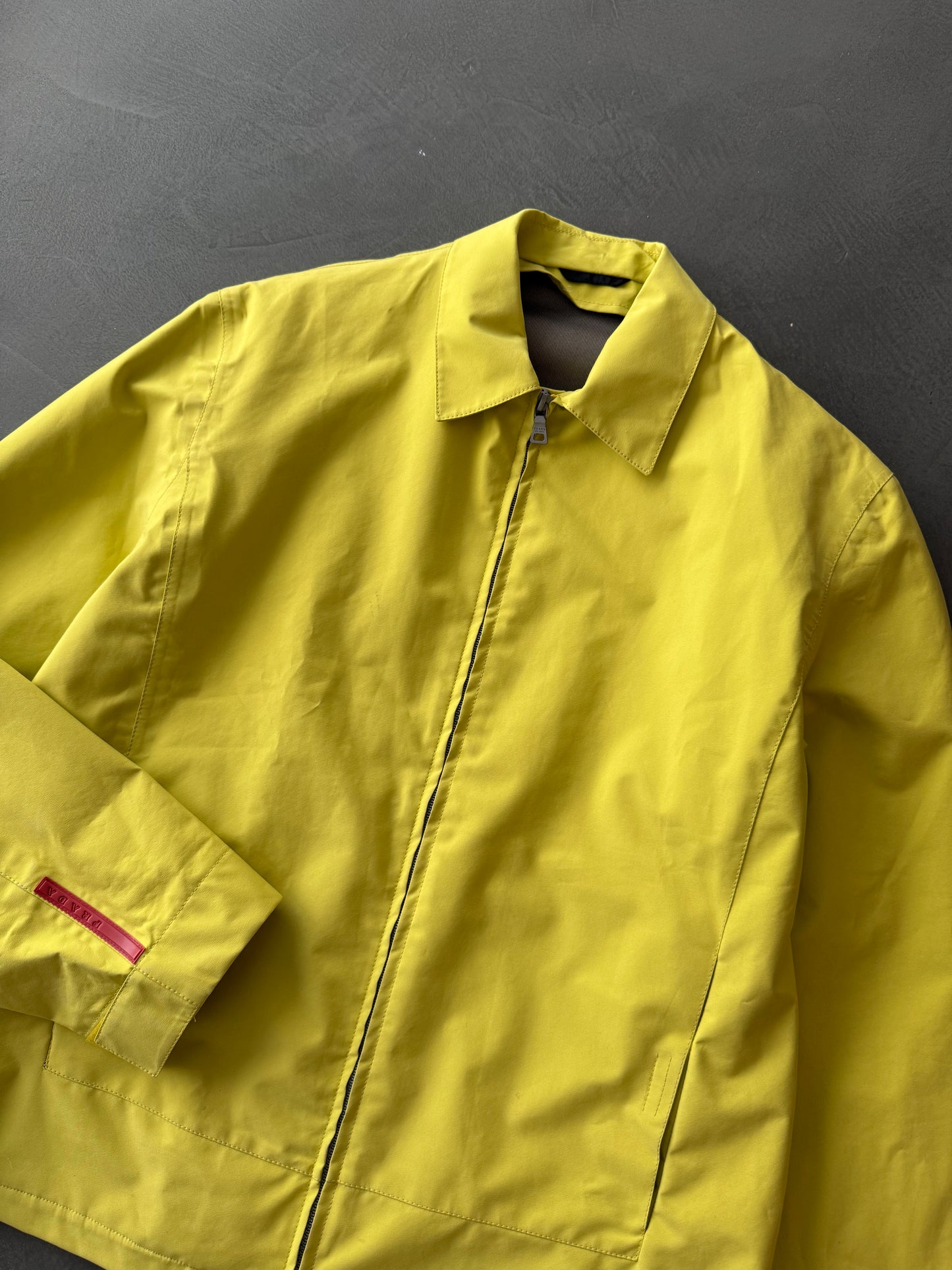 Prada Sport Gore-Tex Coach Jacket