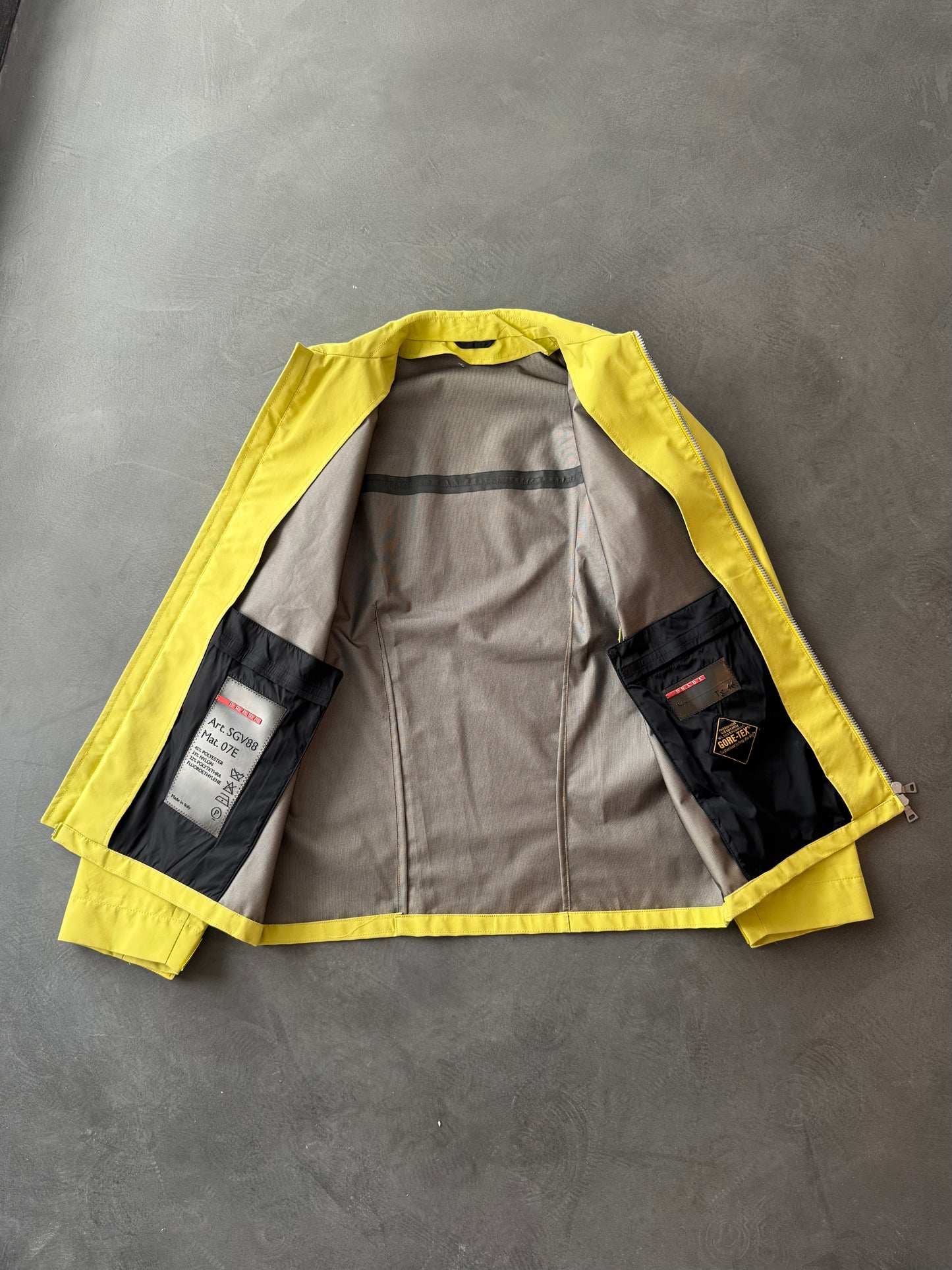 Prada Sport Gore-Tex Coach Jacket