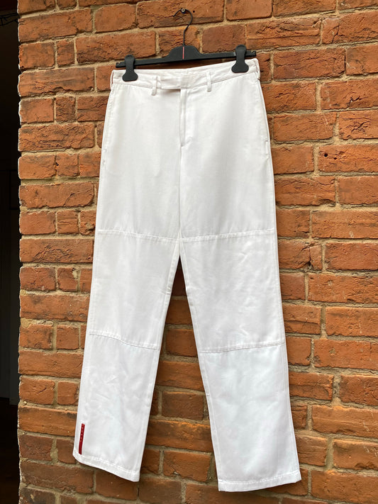 Prada Sport Double Knee Trousers
