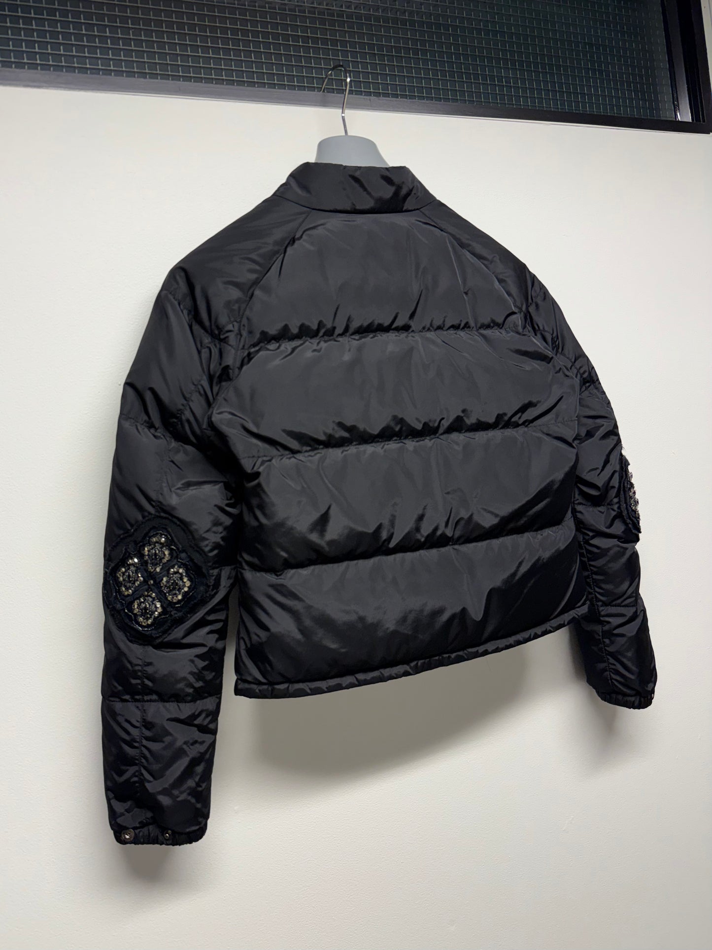 FW 04 Prada Embellished Down Jacket