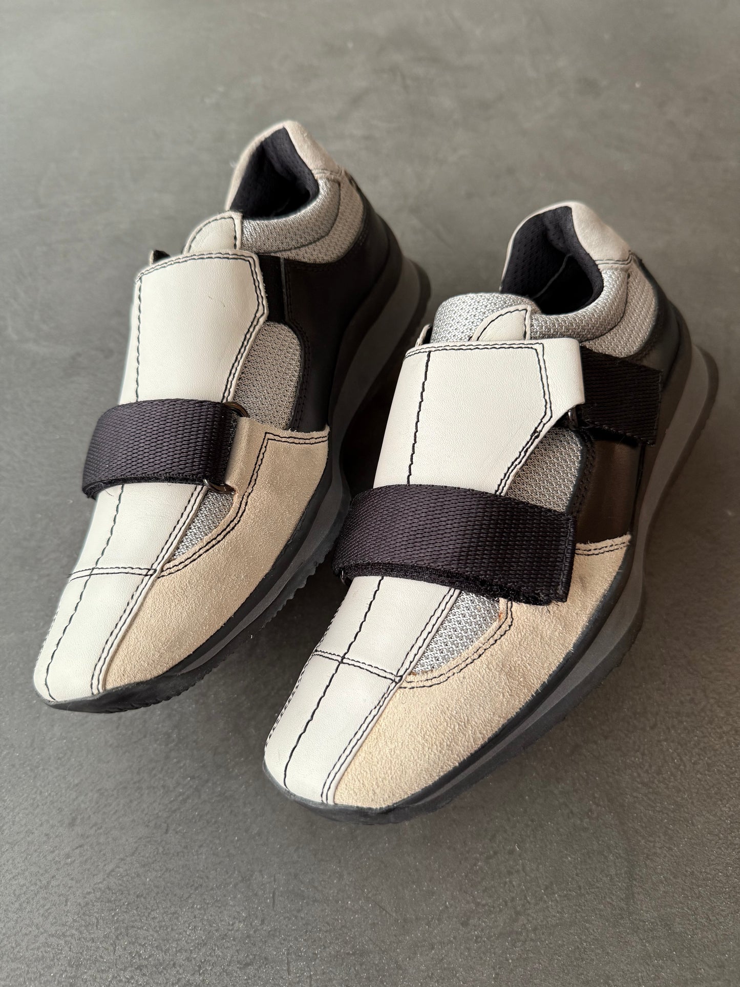 FW 02 Prada Sport Velcro Strap Trainers