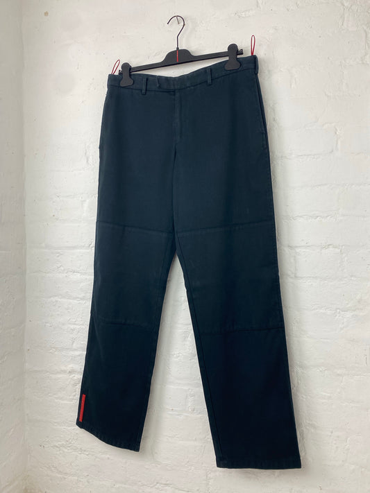 Prada Sport Double Knee Trousers