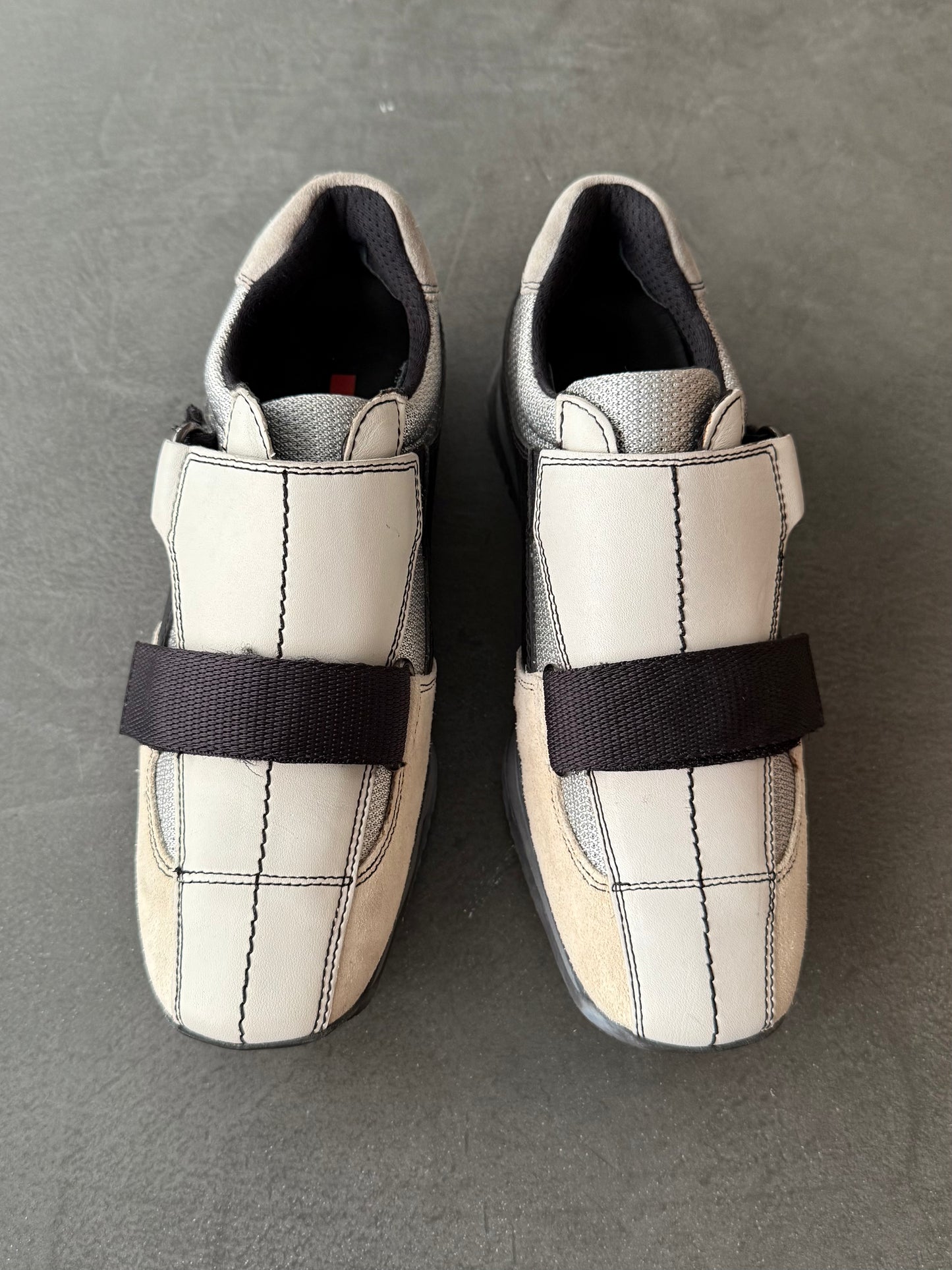 FW 02 Prada Sport Velcro Strap Trainers