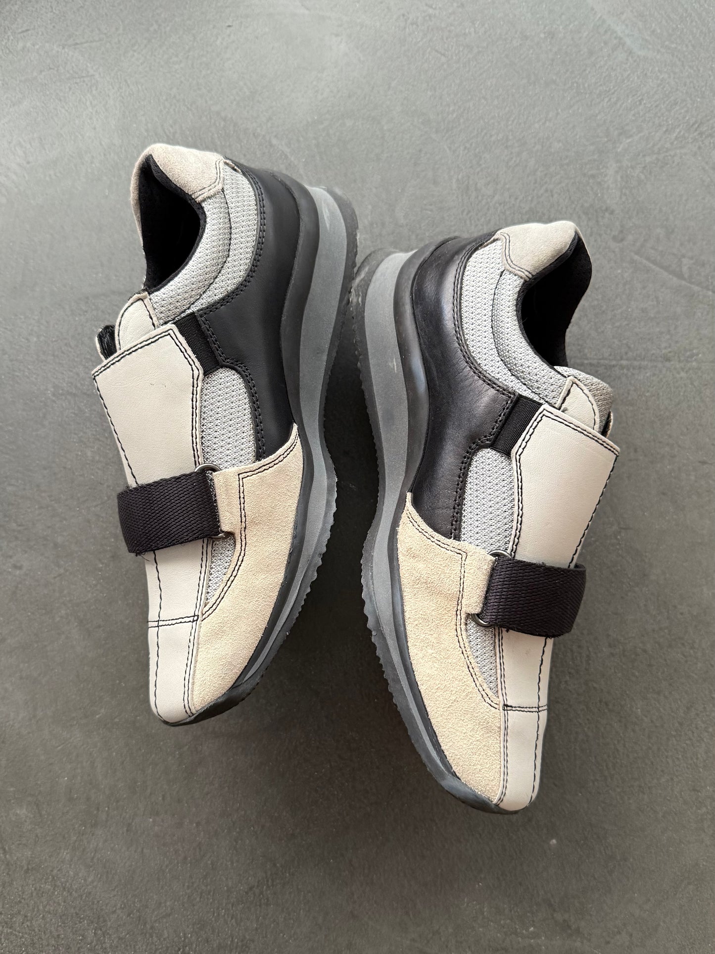 FW 02 Prada Sport Velcro Strap Trainers