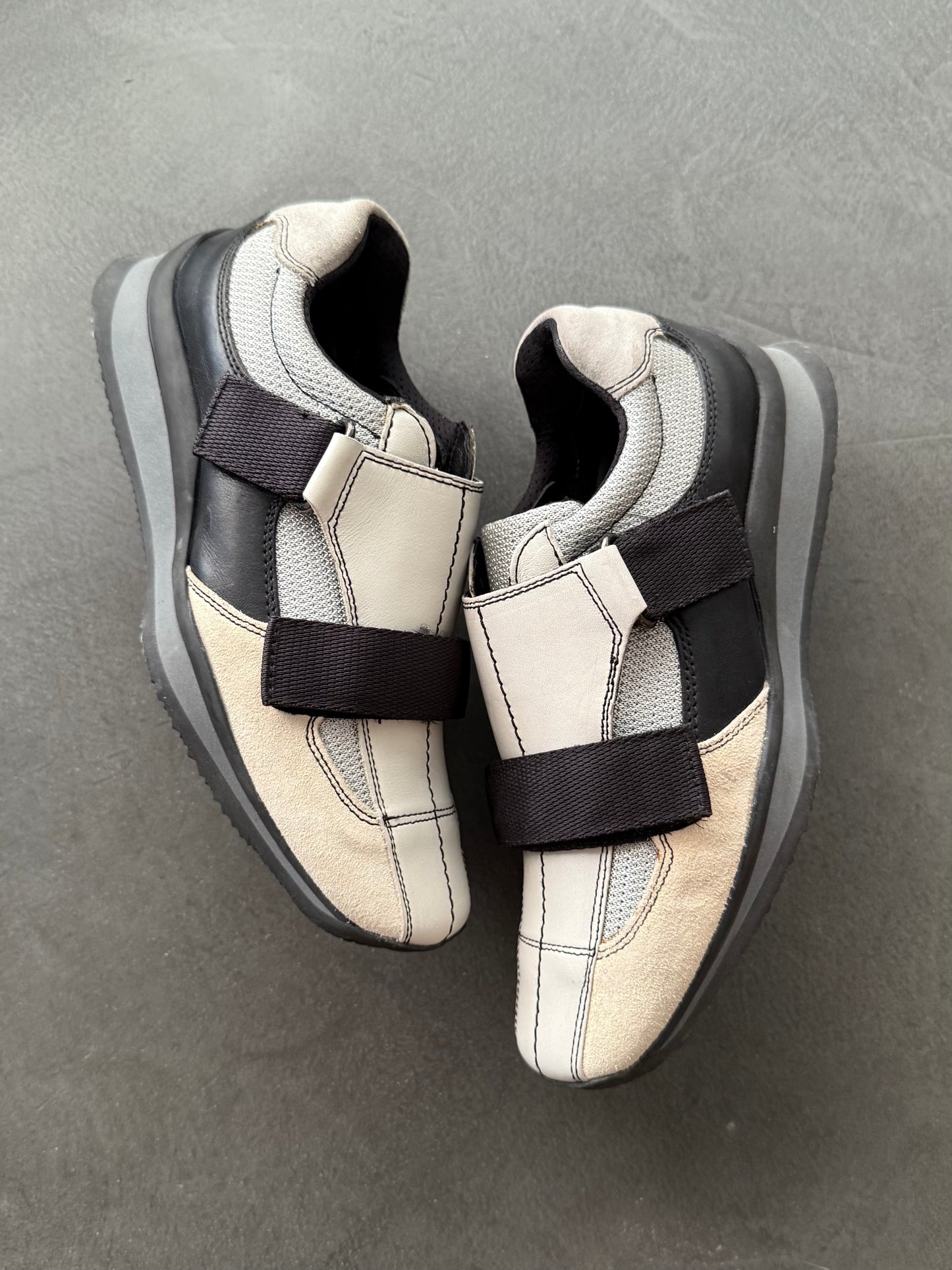 FW 02 Prada Sport Velcro Strap Trainers