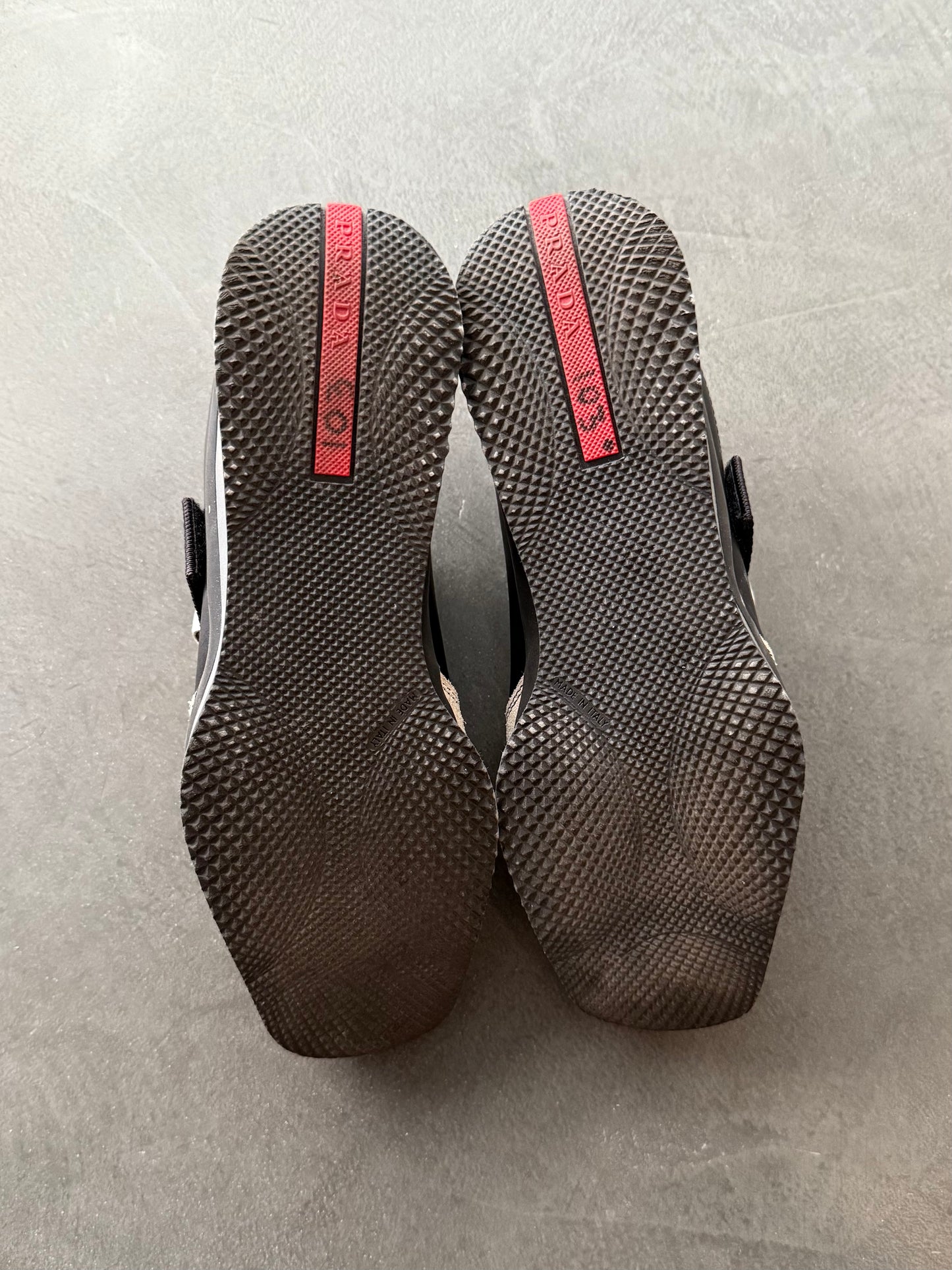 FW 02 Prada Sport Velcro Strap Trainers