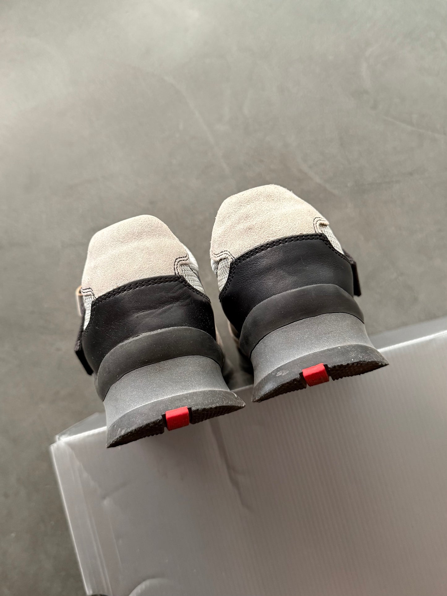 FW 02 Prada Sport Velcro Strap Trainers