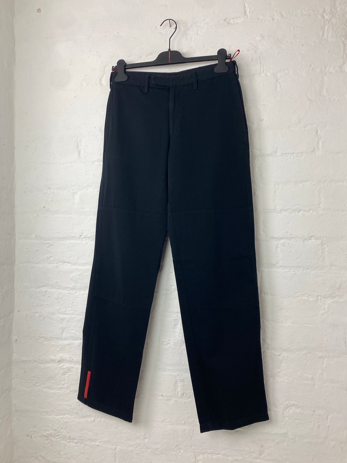 Prada Sport Double Knee Trousers