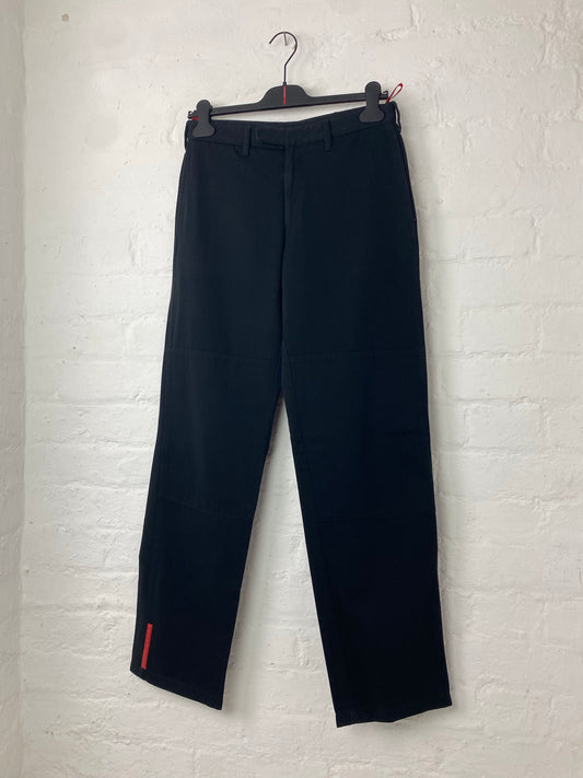 Prada Sport Double Knee Trousers