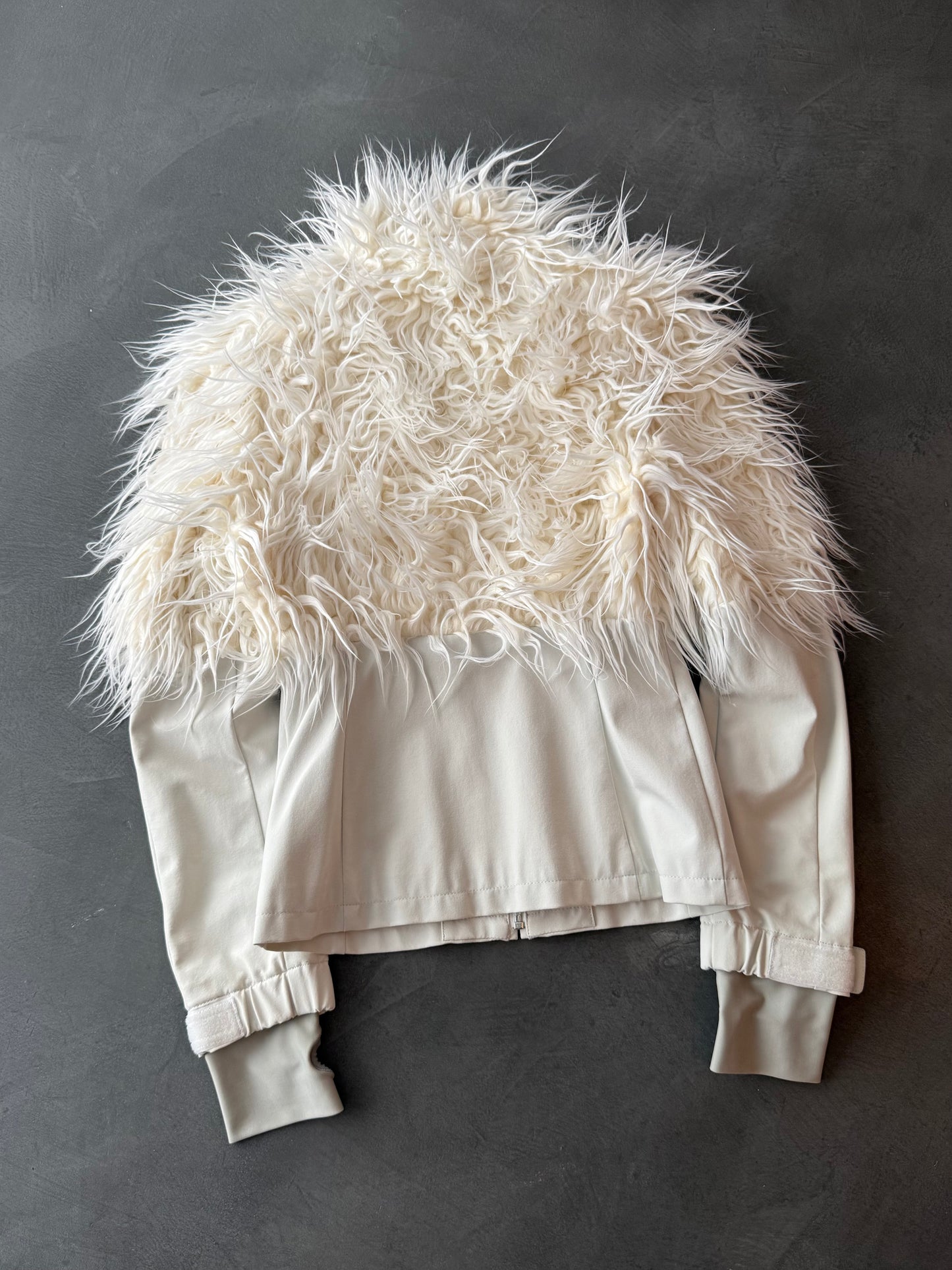 2011 Prada Linea Rossa Faux Fur Ski Jacket