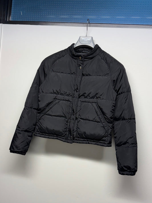 FW 04 Prada Embellished Down Jacket