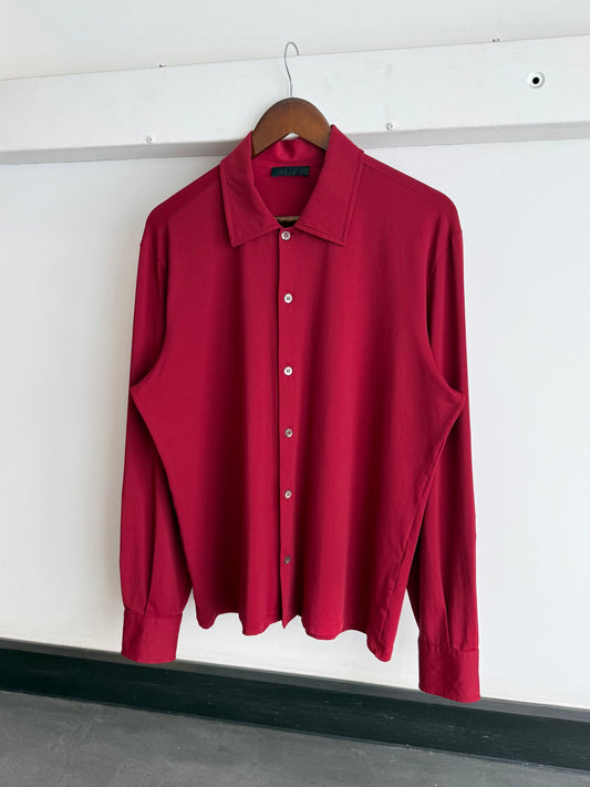 Prada Stretch Nylon Shirt