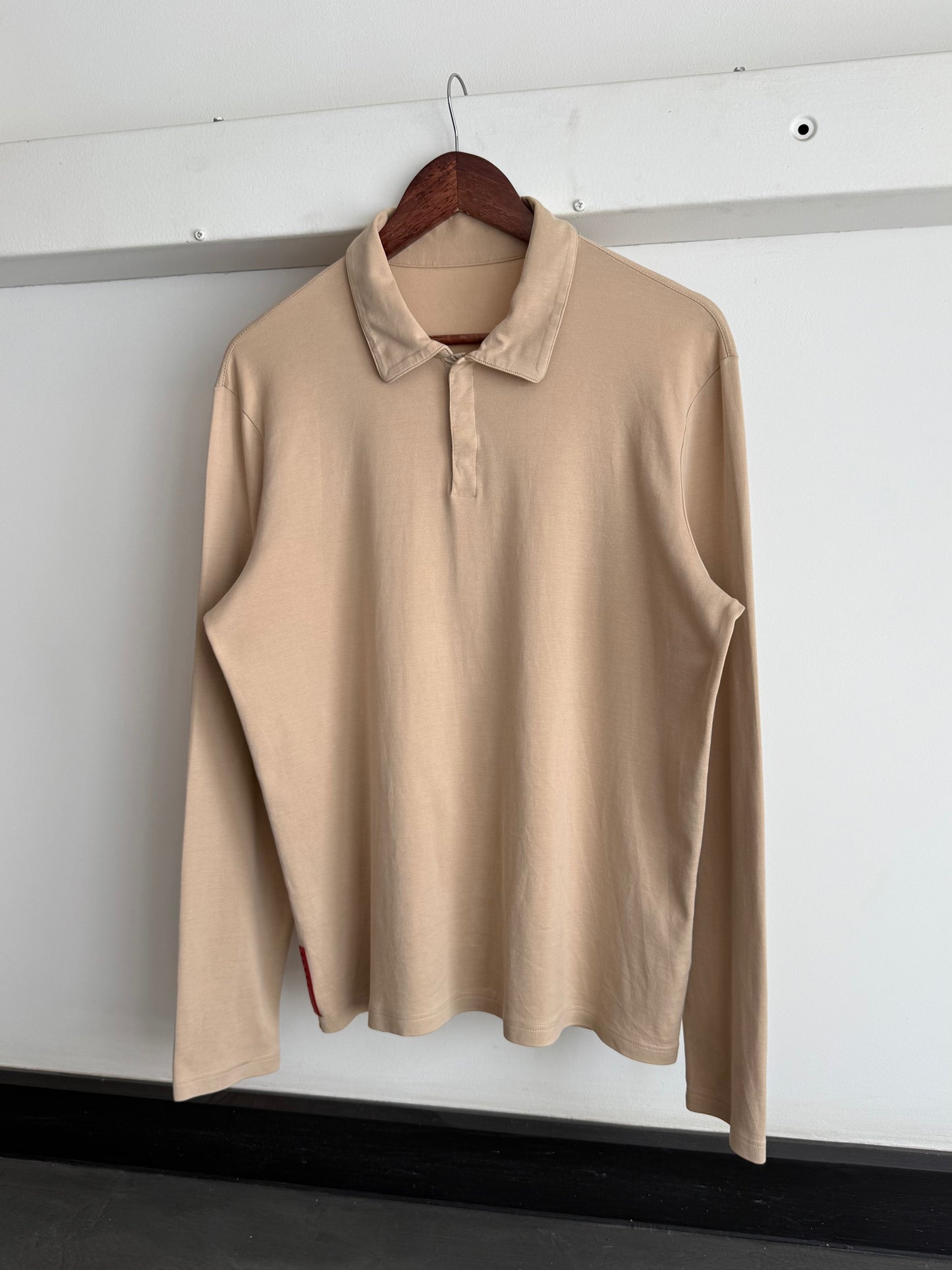 Prada Sport Longsleeve Polo
