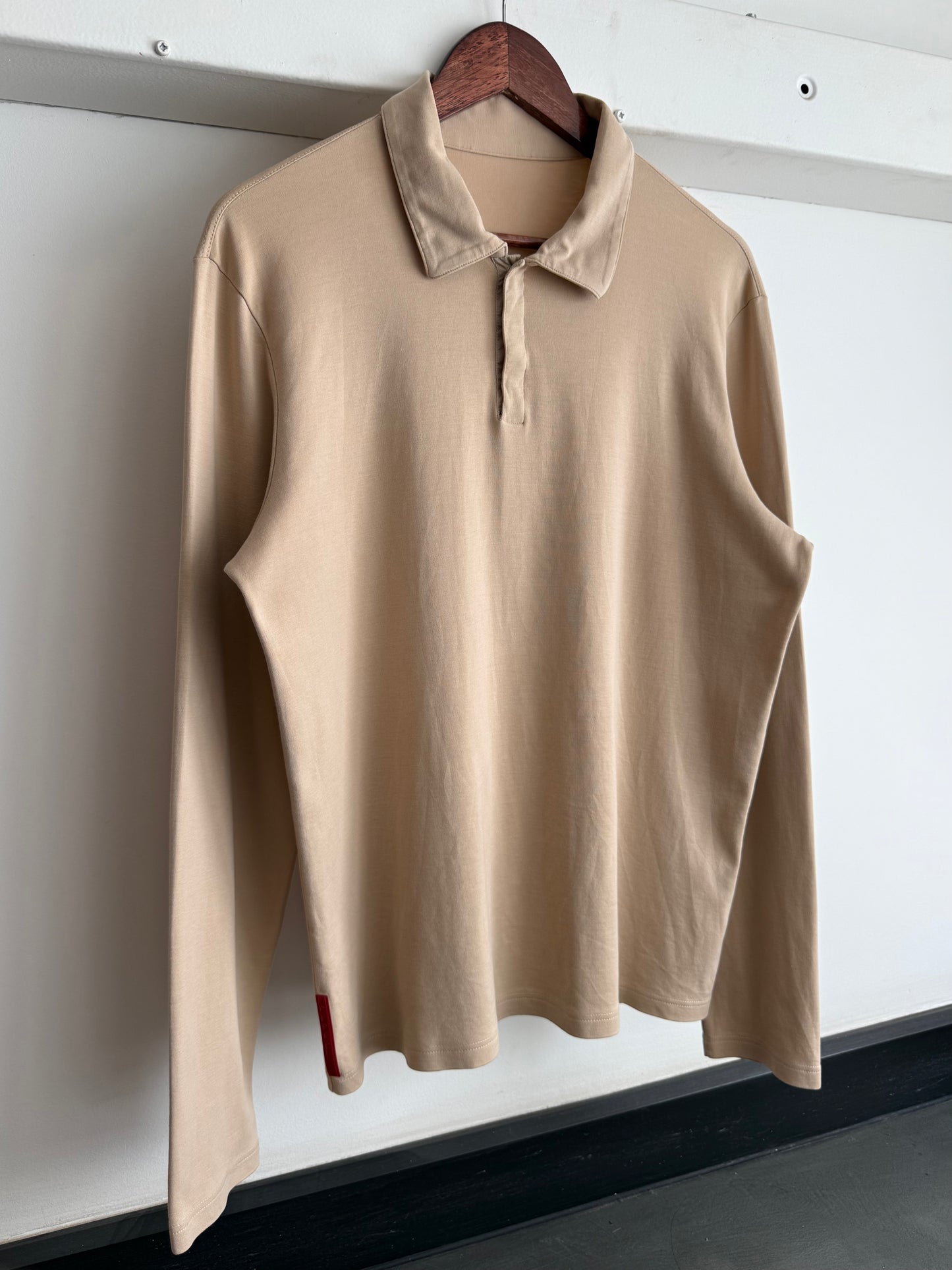Prada Sport Longsleeve Polo