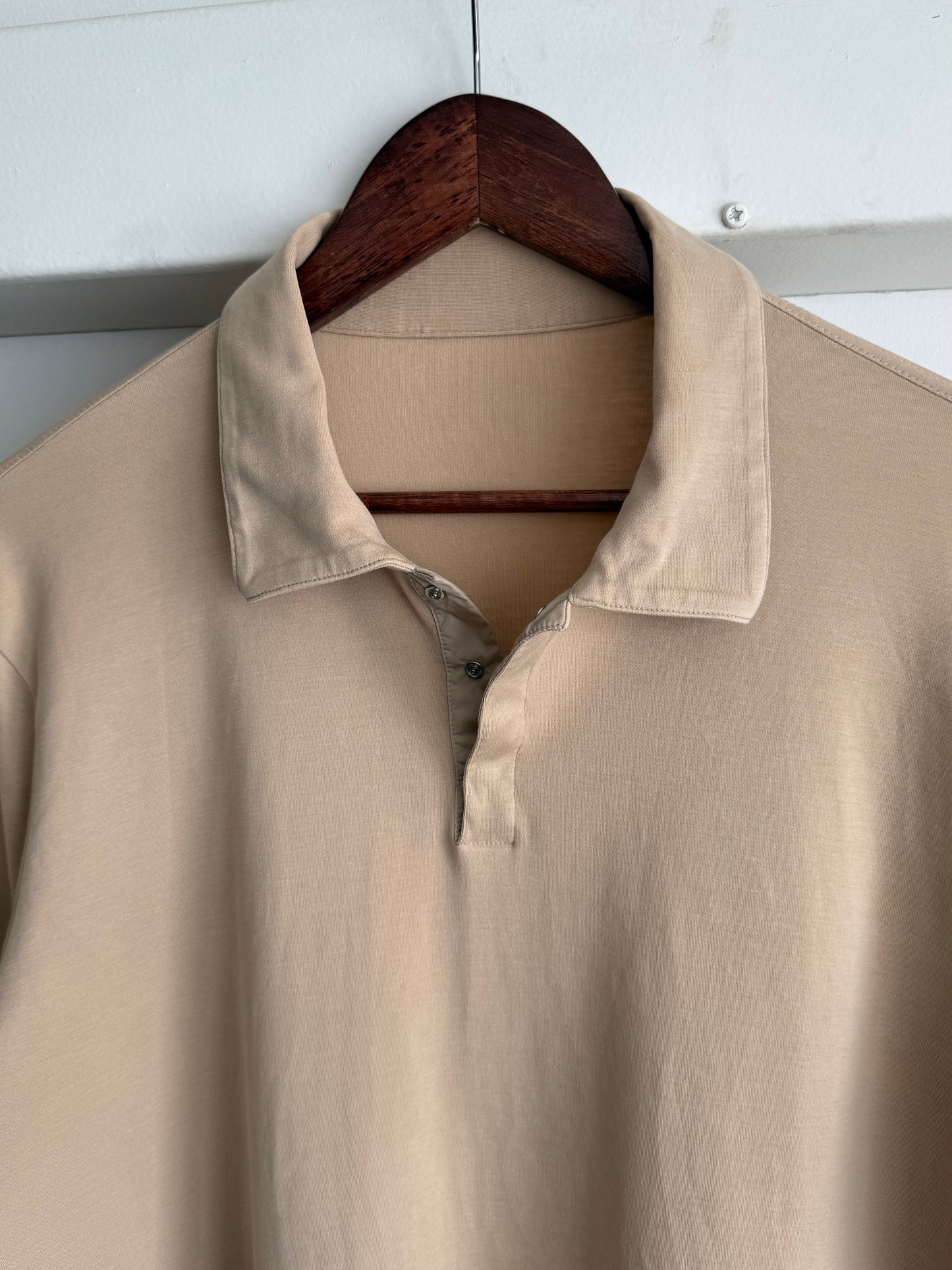 Prada Sport Longsleeve Polo