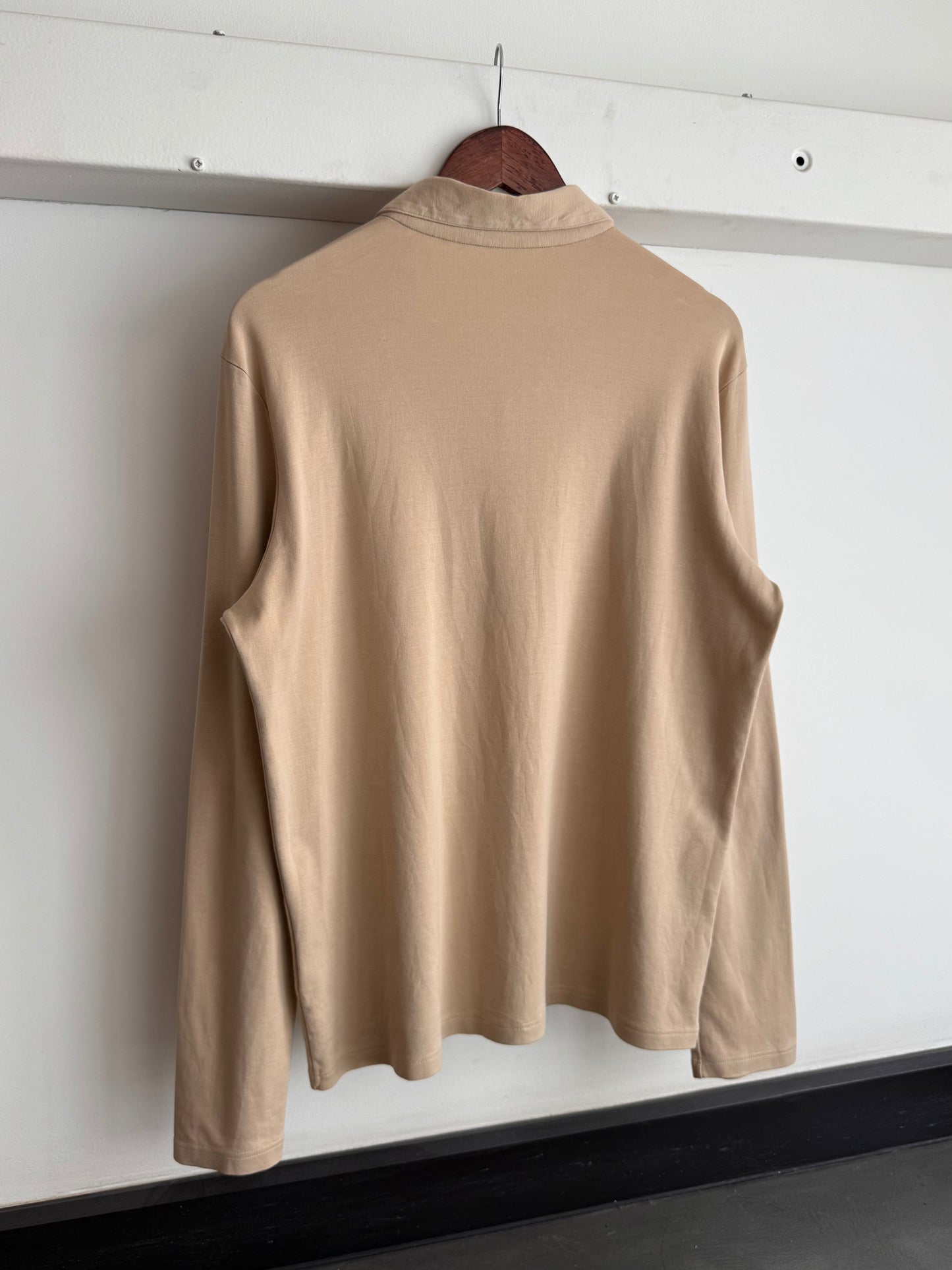 Prada Sport Longsleeve Polo