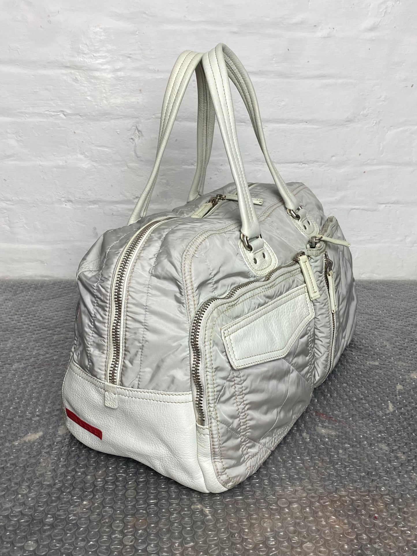 Prada Sport Quilted Duffle